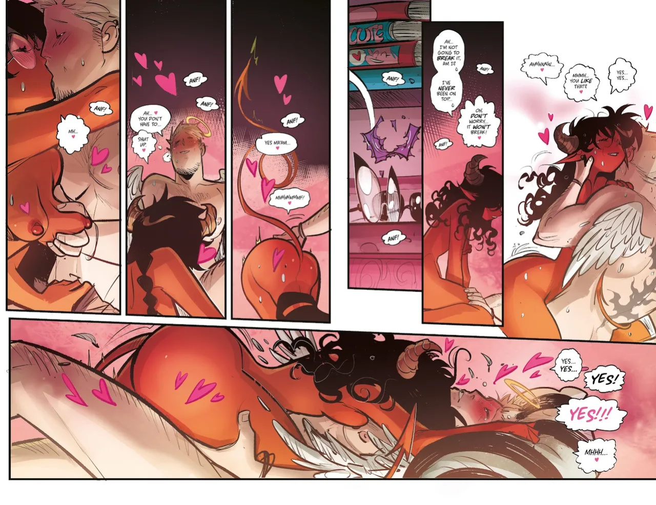 [Mirka Andolfo] Sweet Paprika Issue 8