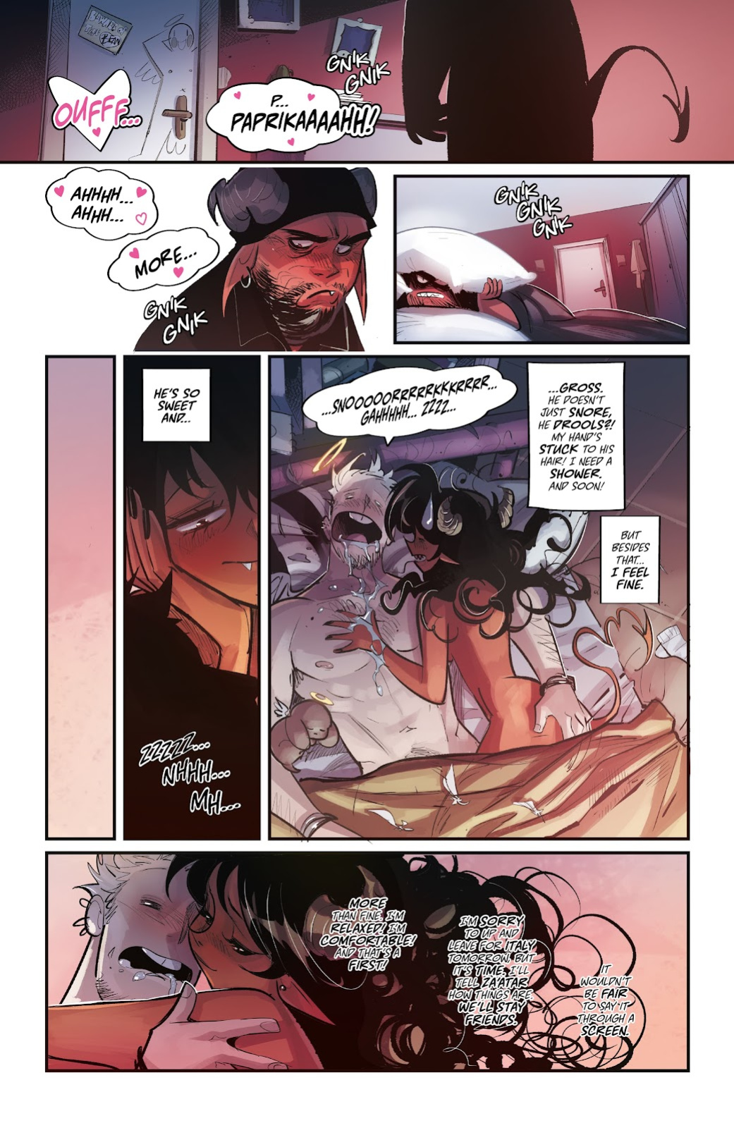[Mirka Andolfo] Sweet Paprika Issue 8