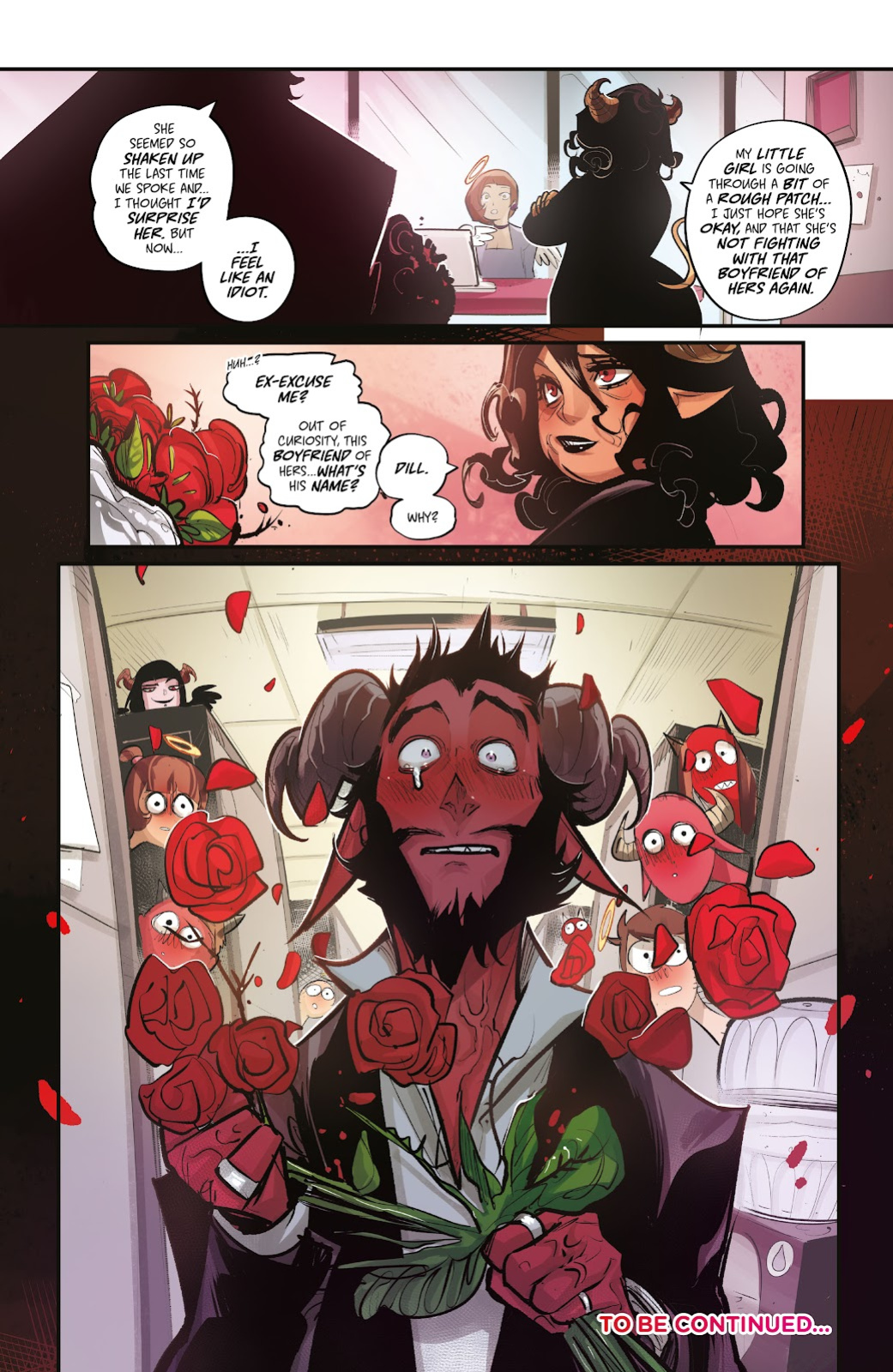 [Mirka Andolfo] Sweet Paprika Issue 8