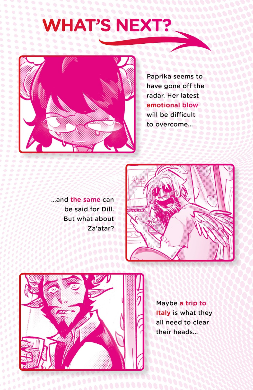 [Mirka Andolfo] Sweet Paprika Issue 8