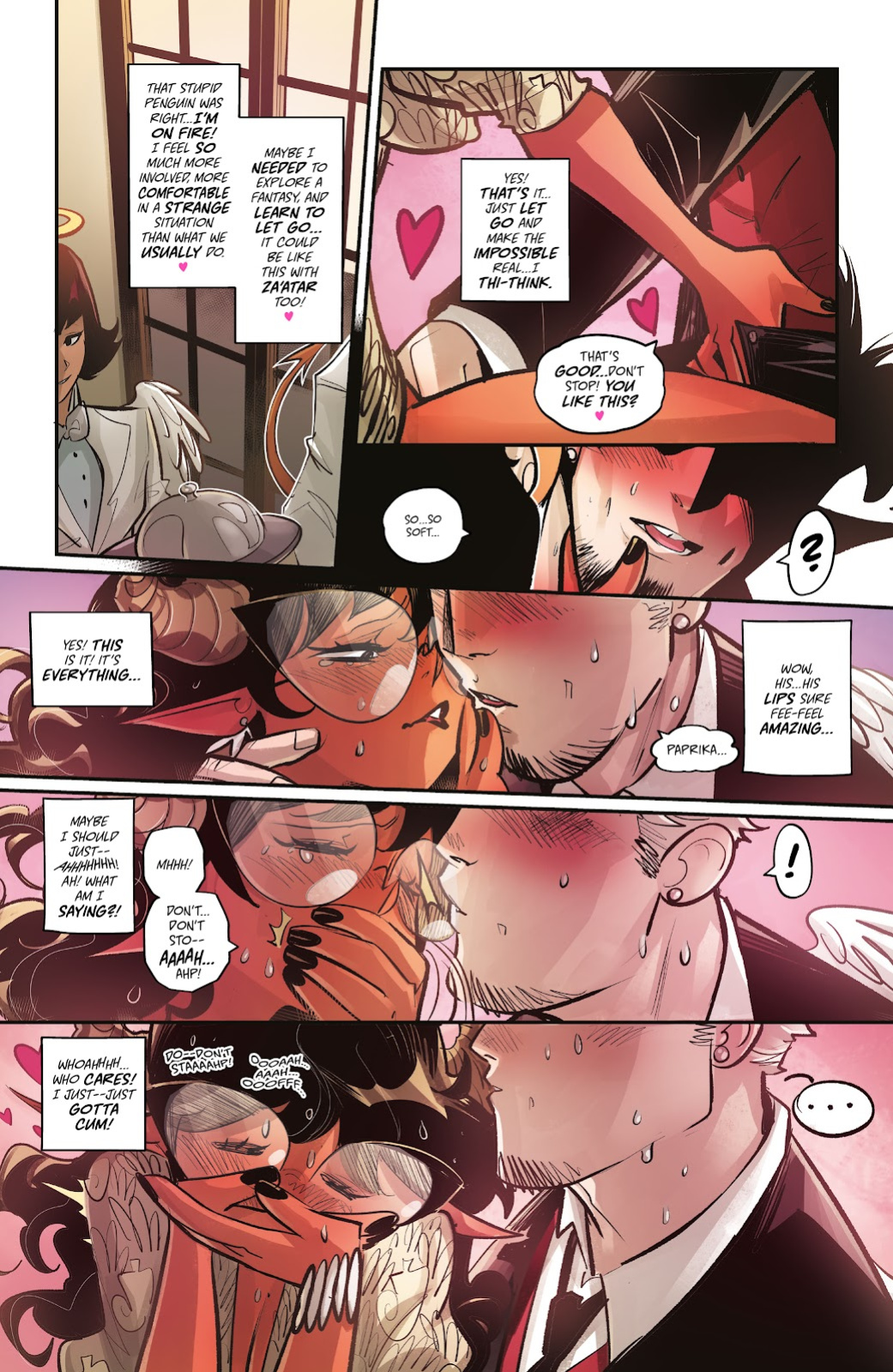 [Mirka Andolfo] Sweet Paprika Issue 7