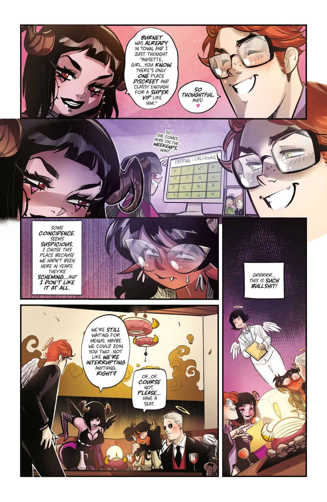 [Mirka Andolfo] Sweet Paprika Issue 7