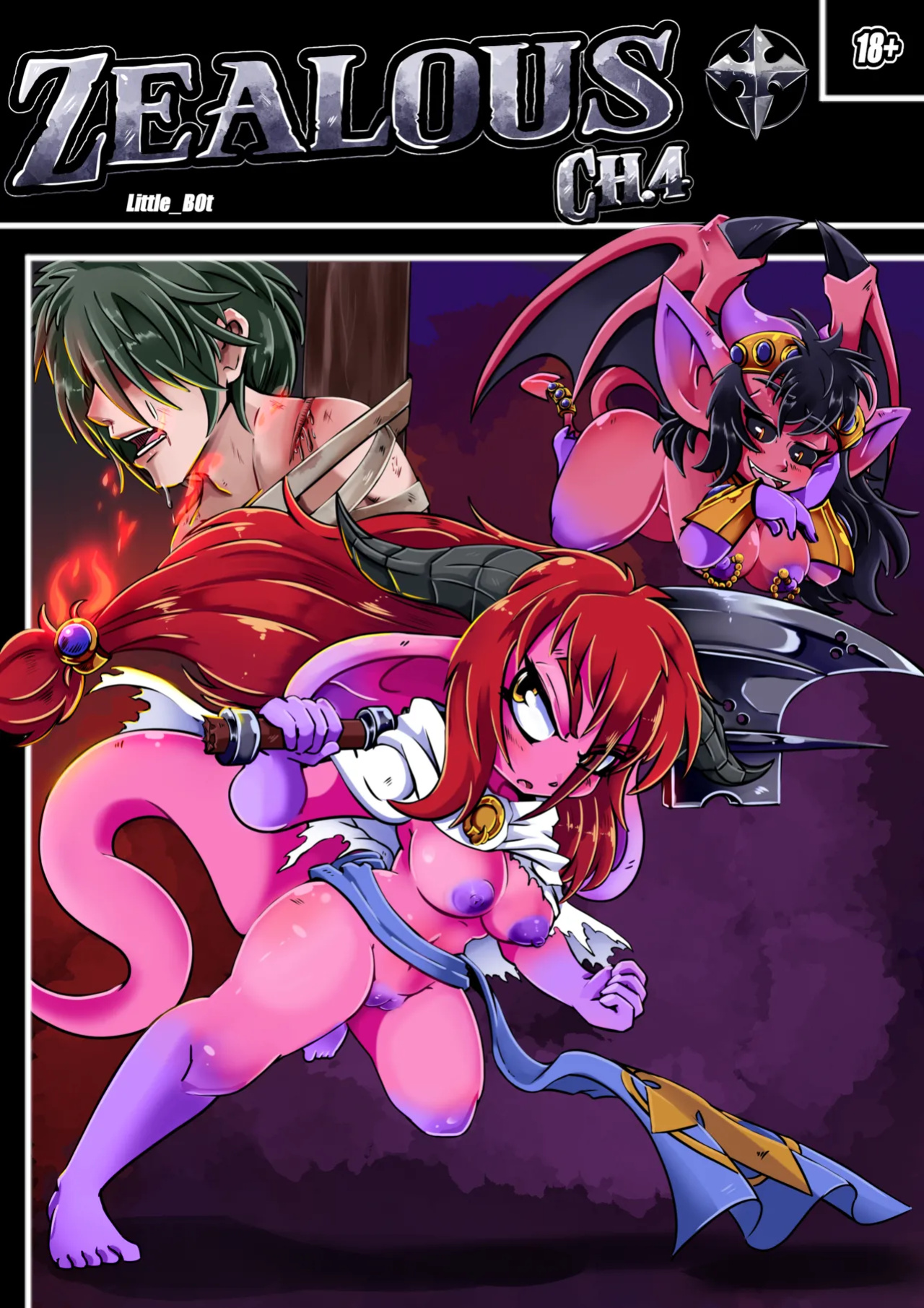 [Little_b0t] Zealous: Ch.4 (Complete + Bonus)