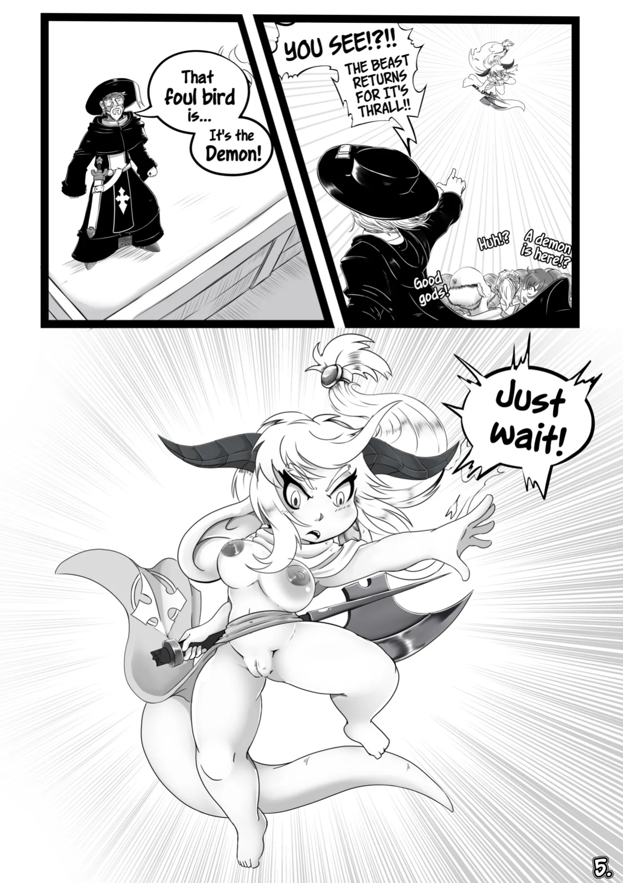 [Little_b0t] Zealous: Ch.4 (Complete + Bonus)