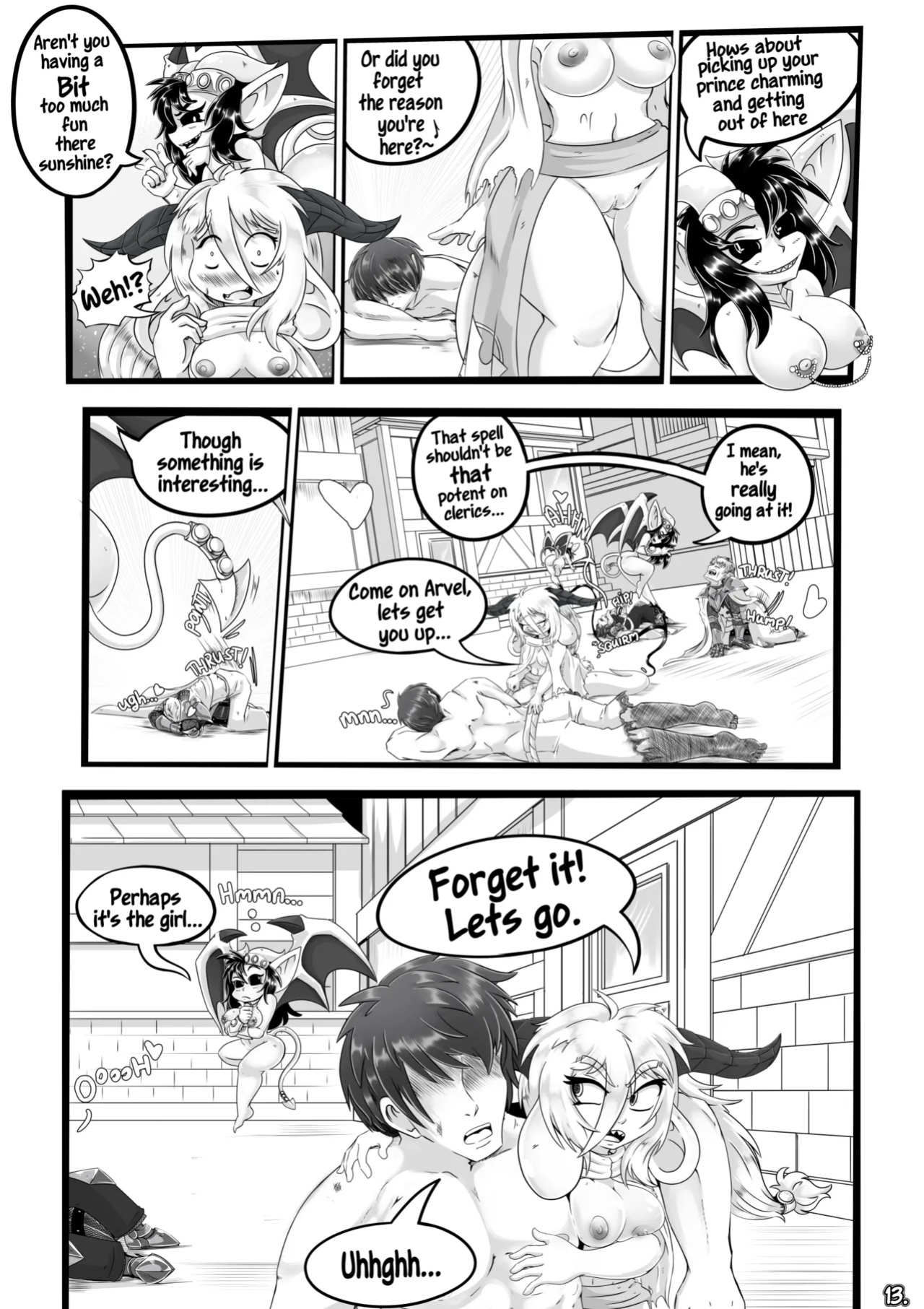 [Little_b0t] Zealous: Ch.4 (Complete + Bonus)