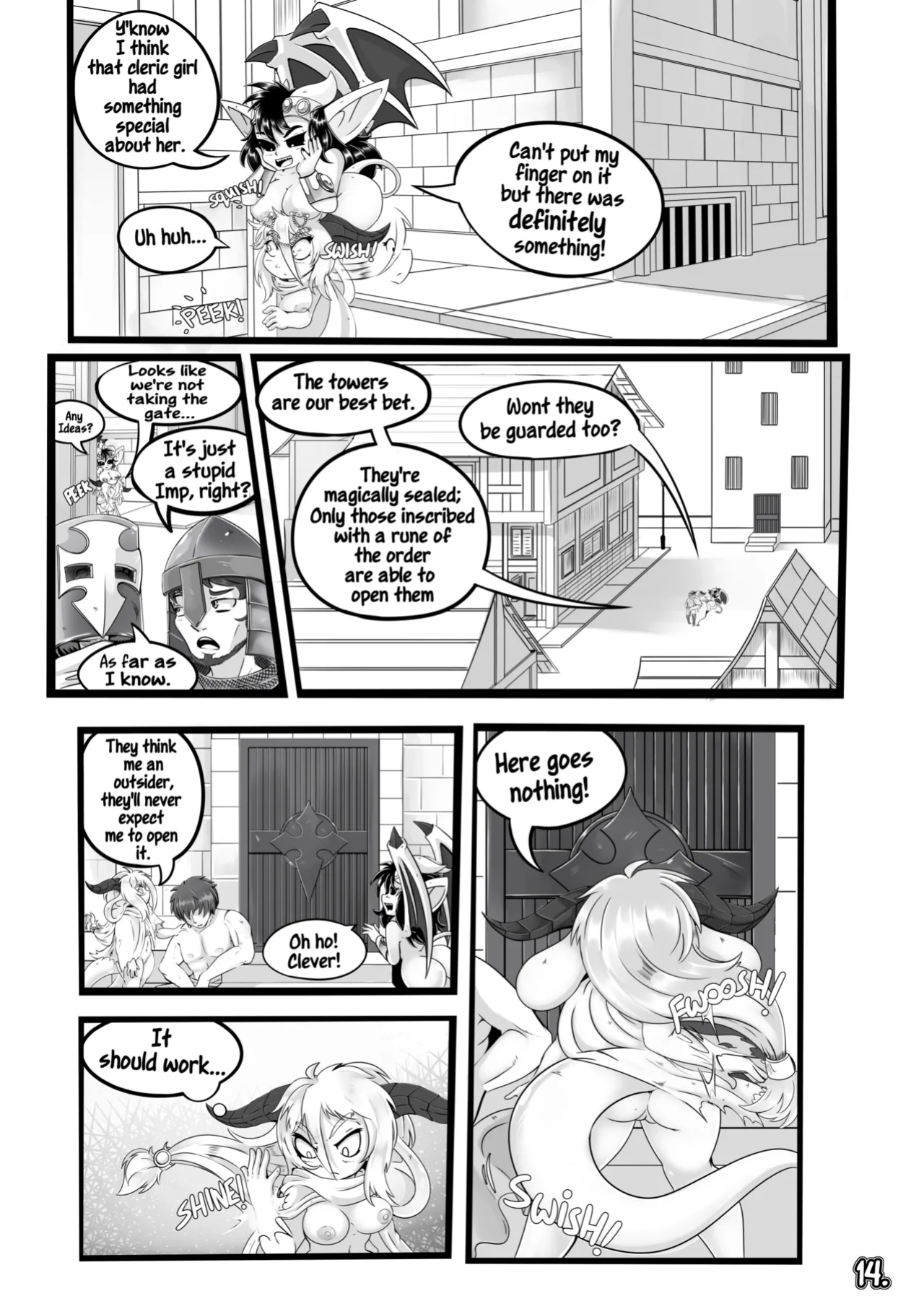 [Little_b0t] Zealous: Ch.4 (Complete + Bonus)