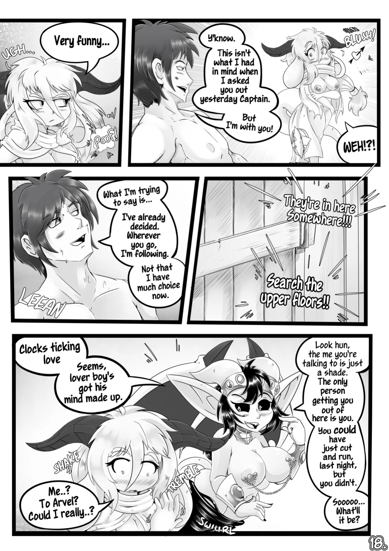 [Little_b0t] Zealous: Ch.4 (Complete + Bonus)