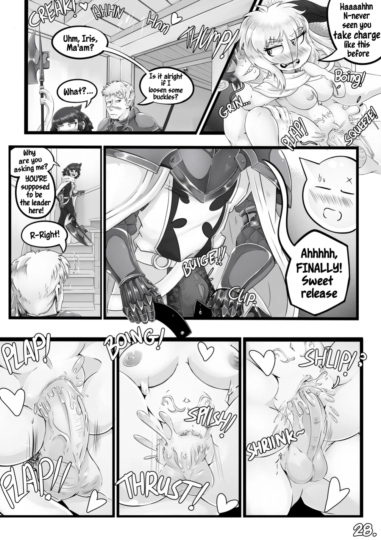 [Little_b0t] Zealous: Ch.4 (Complete + Bonus)