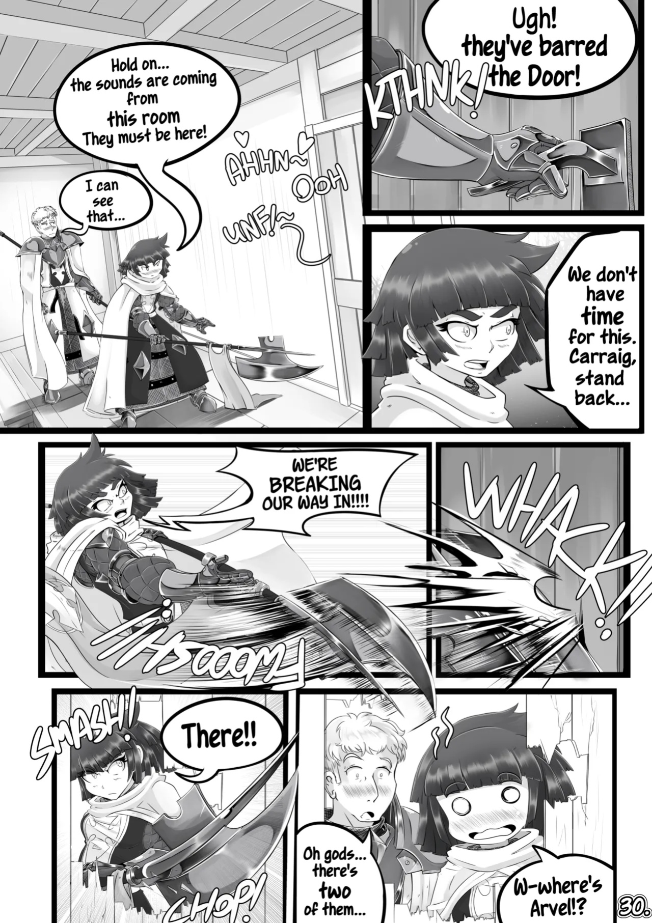 [Little_b0t] Zealous: Ch.4 (Complete + Bonus)