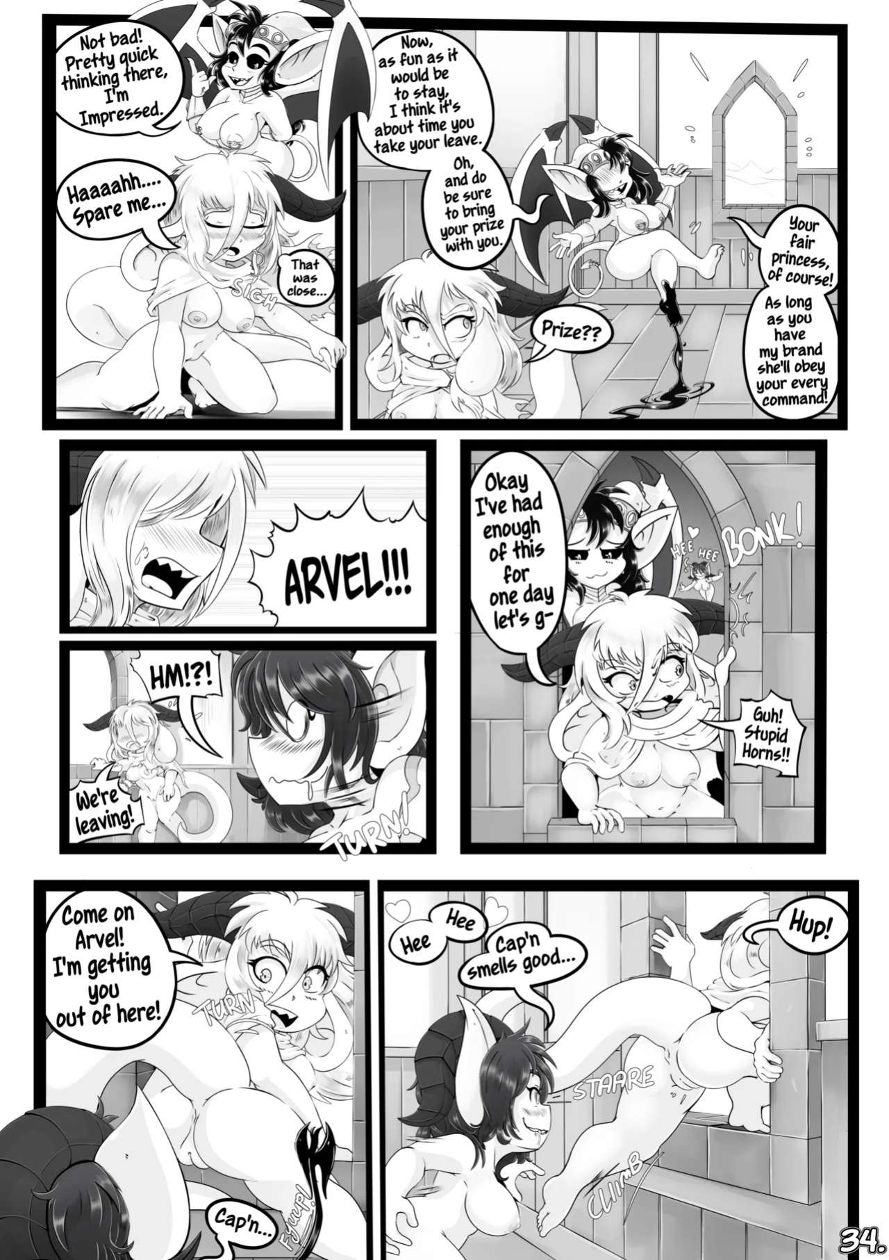 [Little_b0t] Zealous: Ch.4 (Complete + Bonus)
