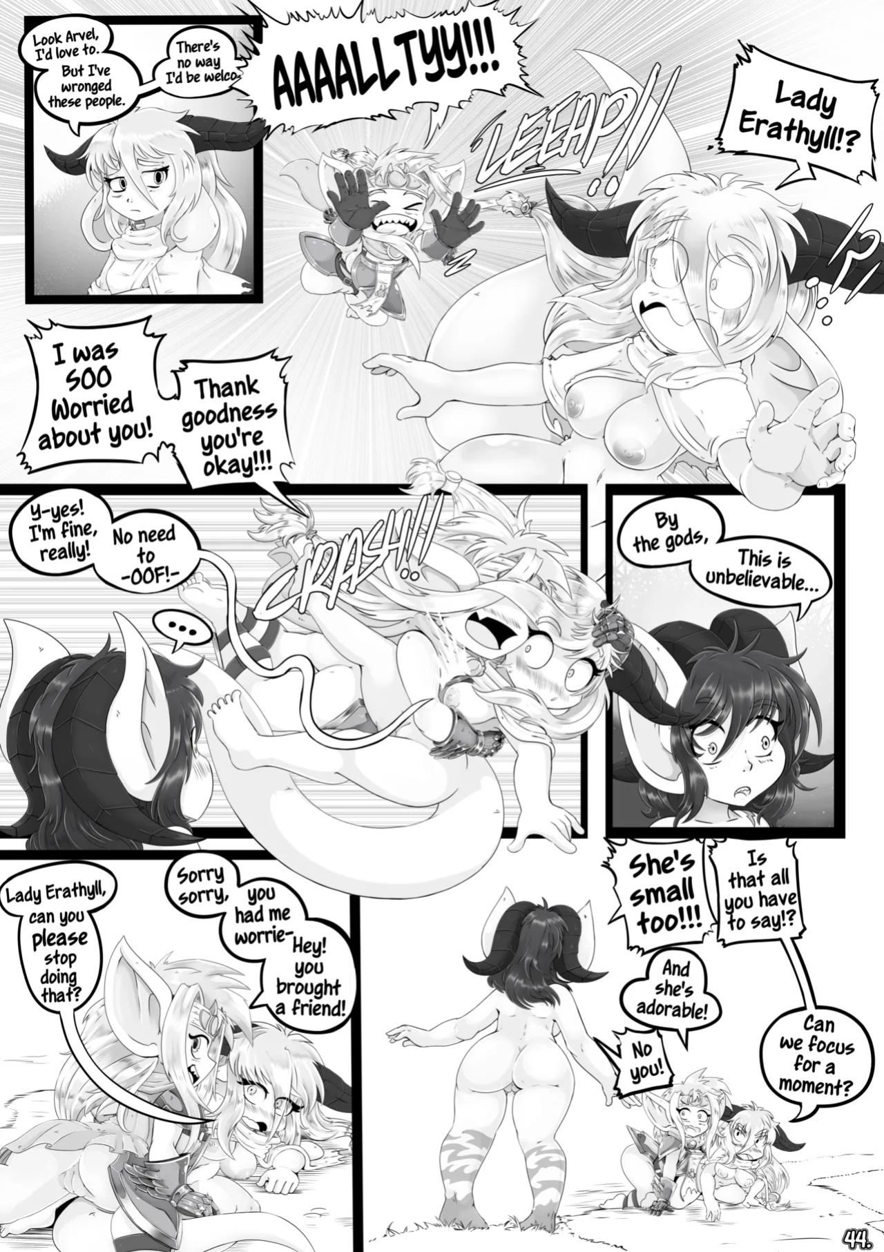 [Little_b0t] Zealous: Ch.4 (Complete + Bonus)