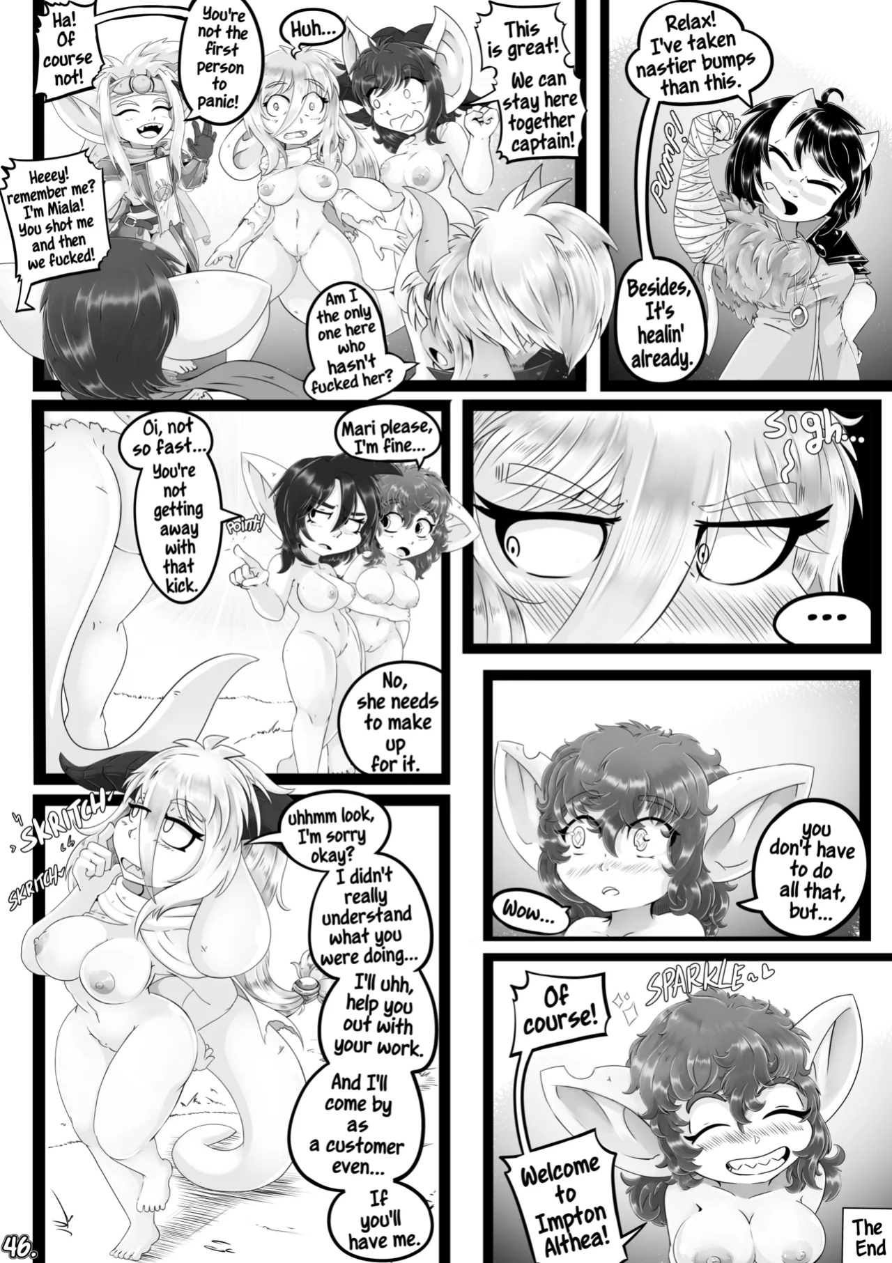 [Little_b0t] Zealous: Ch.4 (Complete + Bonus)