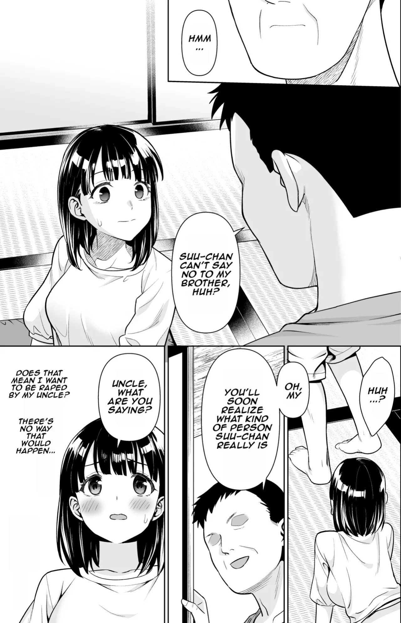 [F Taku (Anma)] Iyada to Ienai Jimikei Shoujo to Inaka no Ojisan 3 | The Naïve Girl Who Can't Say No and the Uncle from the Countryside 3 [Normal ver]