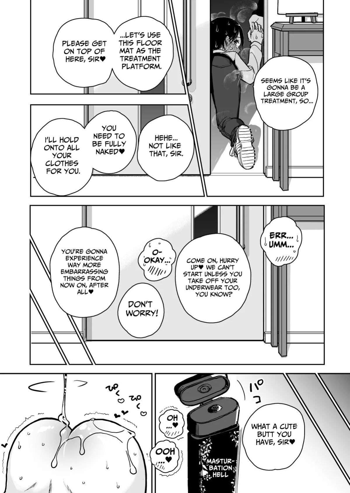 [Dhibi] Masturbation Pleasure Hell Course Treatment Contract Shuin Kairaku Jigoku Kosu Sejutsu Dōisho