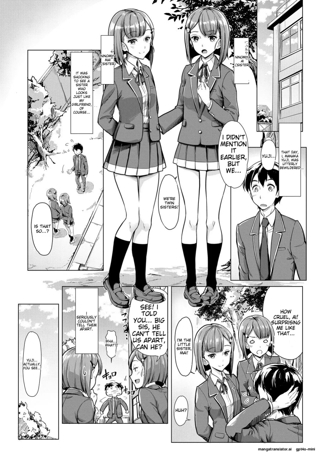 [Misaki Tokinobu] Sakusei Shuki Shuki Sisters [MTL]