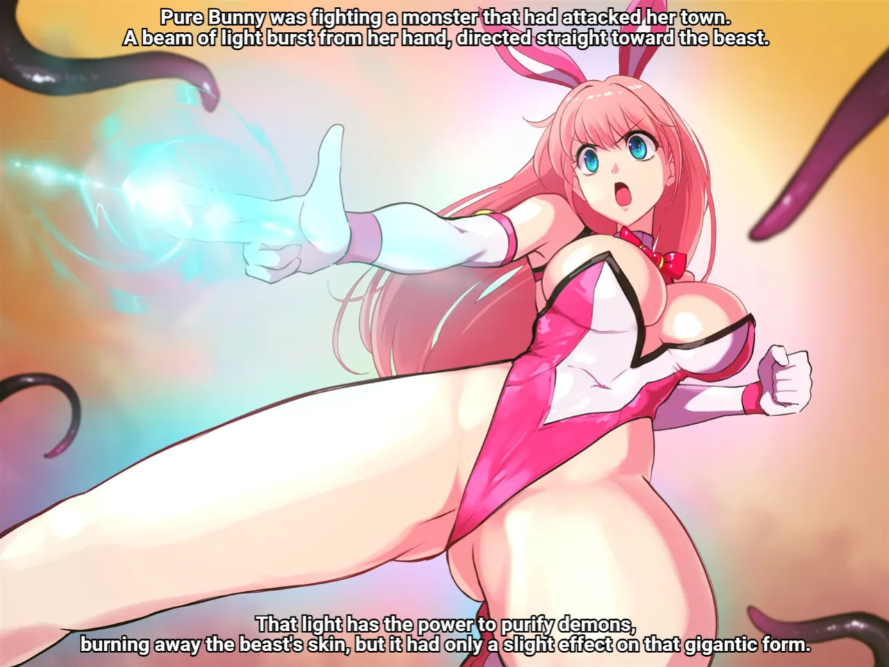 [Ecolonon (Numeko)] Mahou Shoujo Pure Bunny