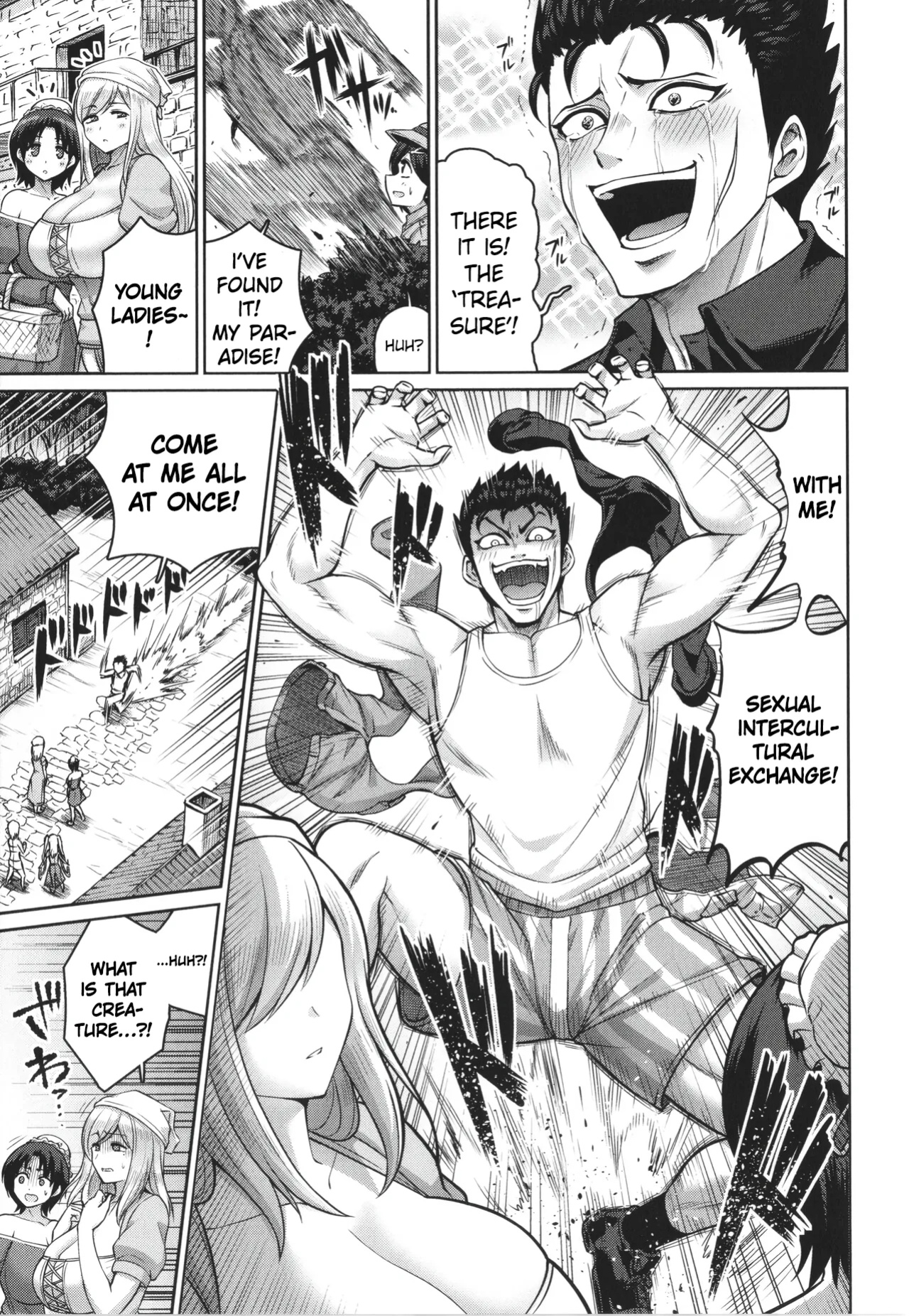 Kono yo no chichi wa ore no mono! | All The Breasts of This Island Are Mine! [RestScans]