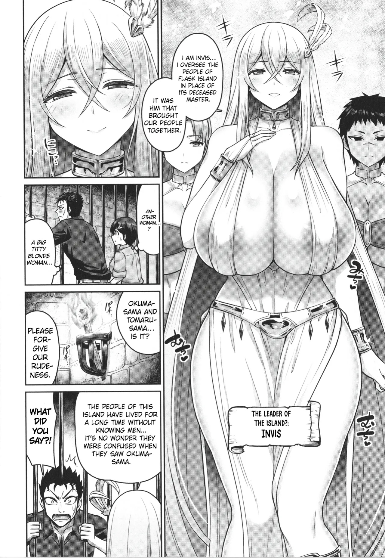 Kono yo no chichi wa ore no mono! | All The Breasts of This Island Are Mine! [RestScans]