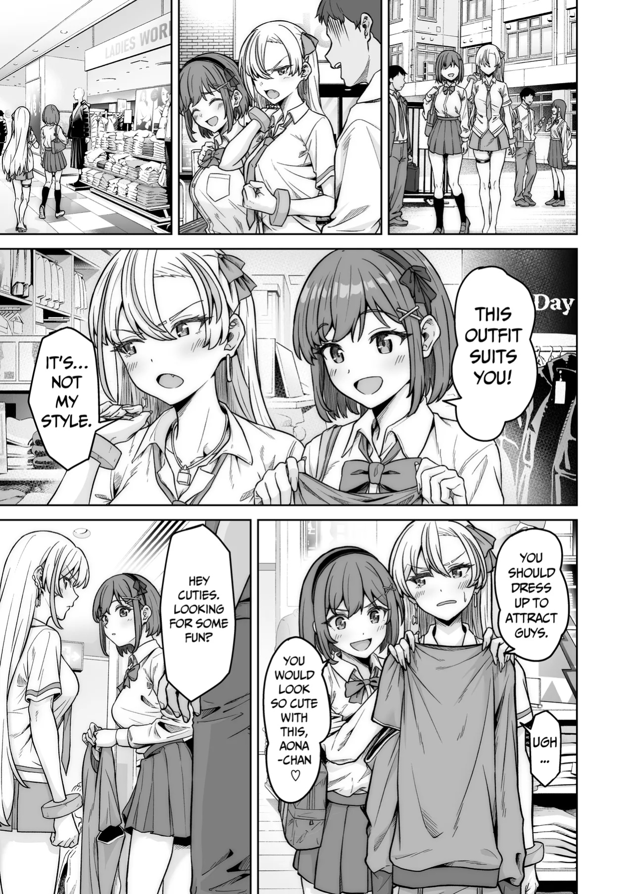 [Jyuu Sensya Usagitai (Takano Tomohiro)] Aona-Chan no Saikyou Densetsu Sex Road ~Kando Batsugun no Yankee~