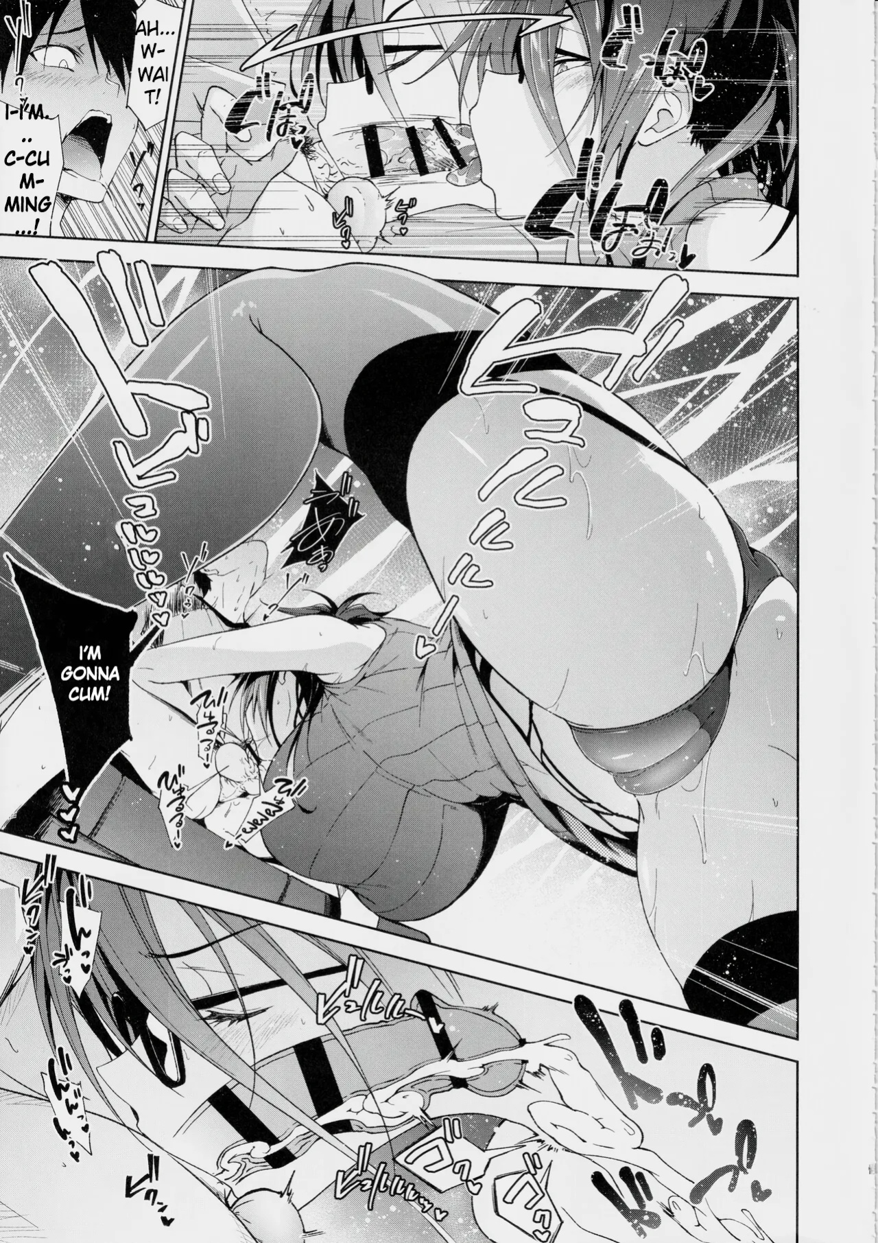 [Alkaloid no Baketu (Mizoguchi Gelatin)] Kyonyuu Megane Dosukebe Oneee-san ni Fudeoroshi Gyaku Ra Sex de Moteasobareru. | Teased and Toyed with by a Busty, Glasses-wearing, Lewd Older Sister in Reverse Virginity-Loss Sex. [RestScans]