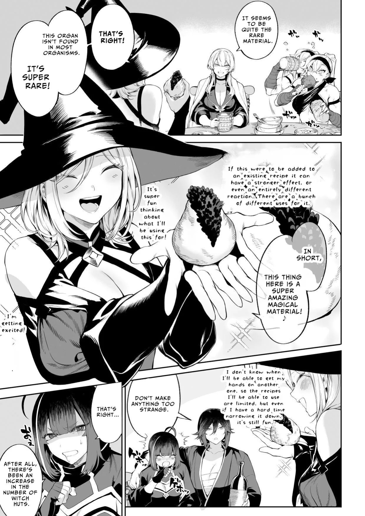 [Nekono Oyashiro (Mashu)] Ikusa Otome to Ikusa Goto! ~Onna Mahoutsukai Hen~ | War Play with the Maidens of Battle! ~Female Mage~ [Benri]