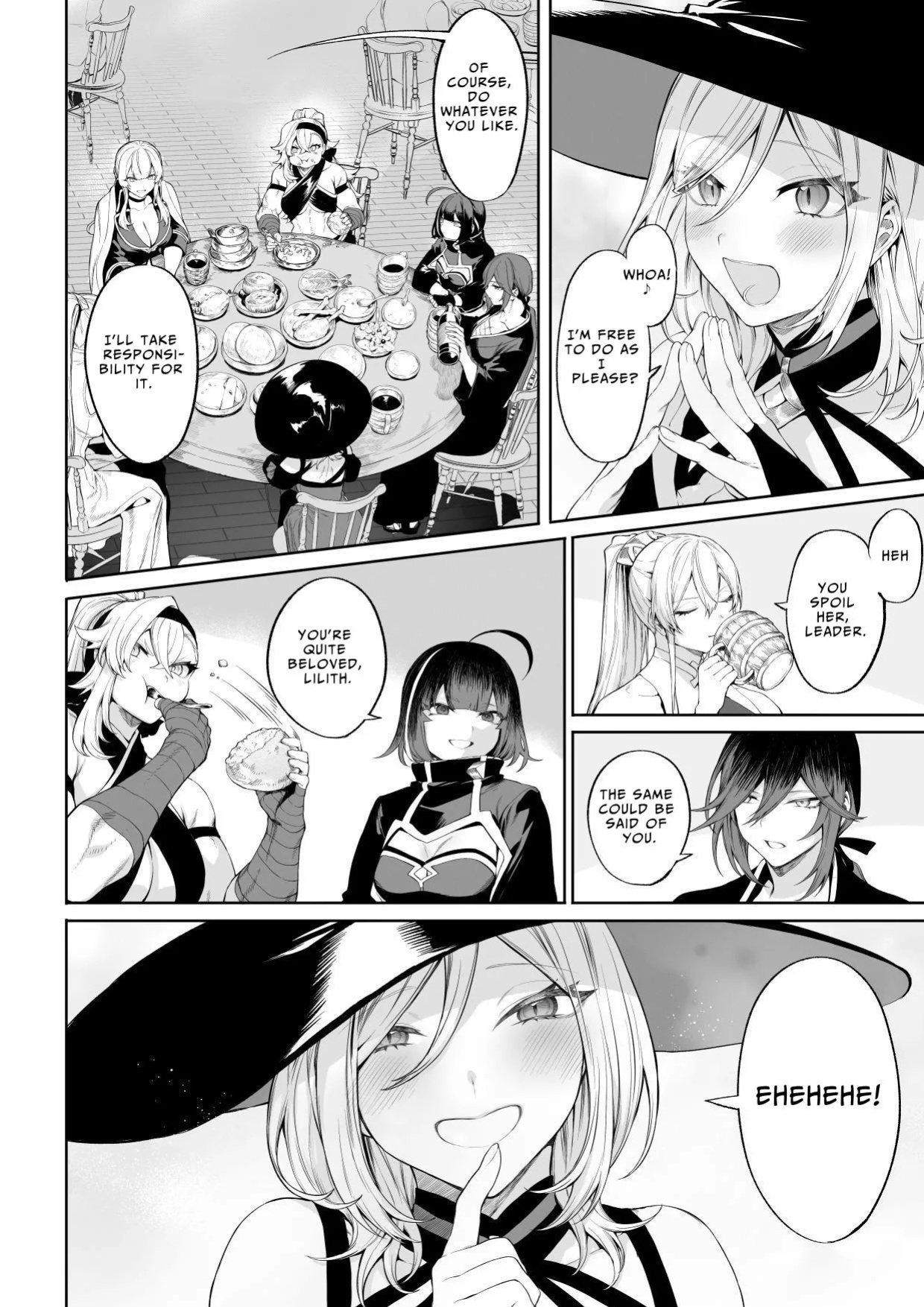 [Nekono Oyashiro (Mashu)] Ikusa Otome to Ikusa Goto! ~Onna Mahoutsukai Hen~ | War Play with the Maidens of Battle! ~Female Mage~ [Benri]