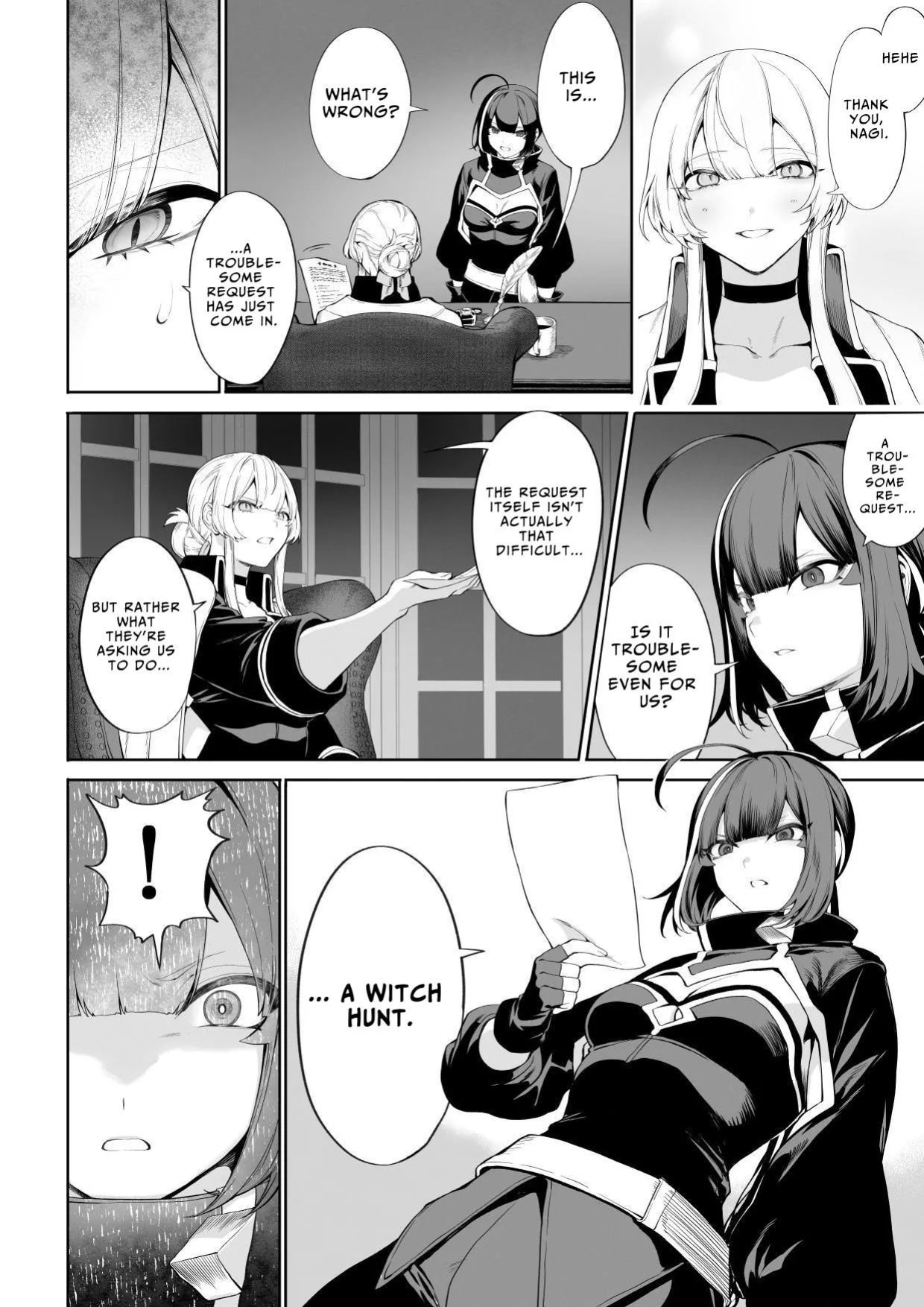 [Nekono Oyashiro (Mashu)] Ikusa Otome to Ikusa Goto! ~Onna Mahoutsukai Hen~ | War Play with the Maidens of Battle! ~Female Mage~ [Benri]