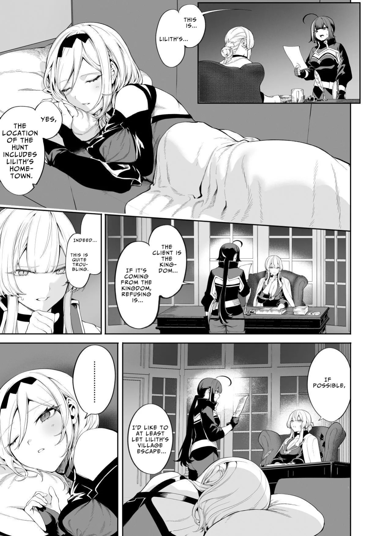 [Nekono Oyashiro (Mashu)] Ikusa Otome to Ikusa Goto! ~Onna Mahoutsukai Hen~ | War Play with the Maidens of Battle! ~Female Mage~ [Benri]