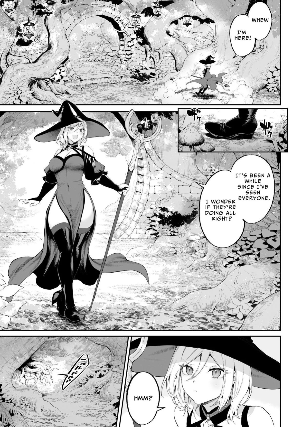 [Nekono Oyashiro (Mashu)] Ikusa Otome to Ikusa Goto! ~Onna Mahoutsukai Hen~ | War Play with the Maidens of Battle! ~Female Mage~ [Benri]