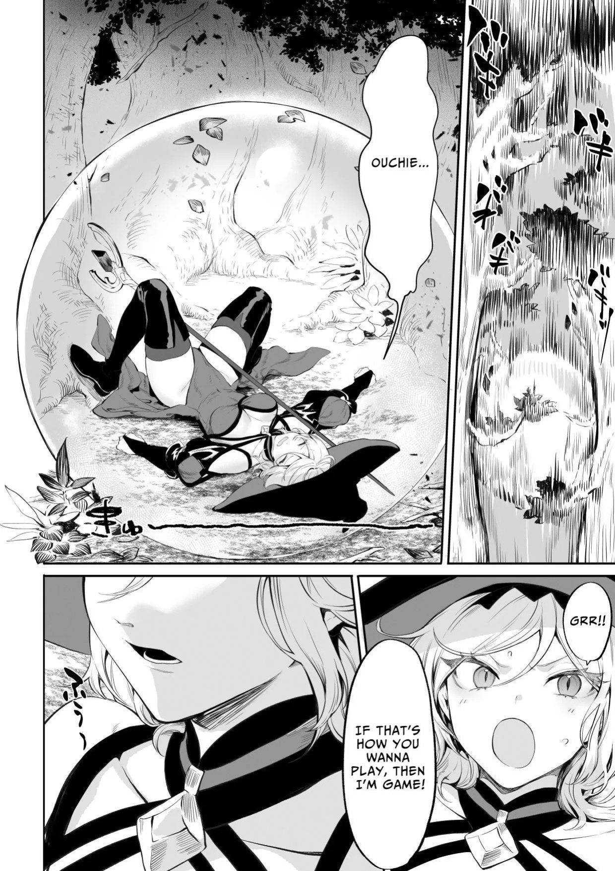 [Nekono Oyashiro (Mashu)] Ikusa Otome to Ikusa Goto! ~Onna Mahoutsukai Hen~ | War Play with the Maidens of Battle! ~Female Mage~ [Benri]