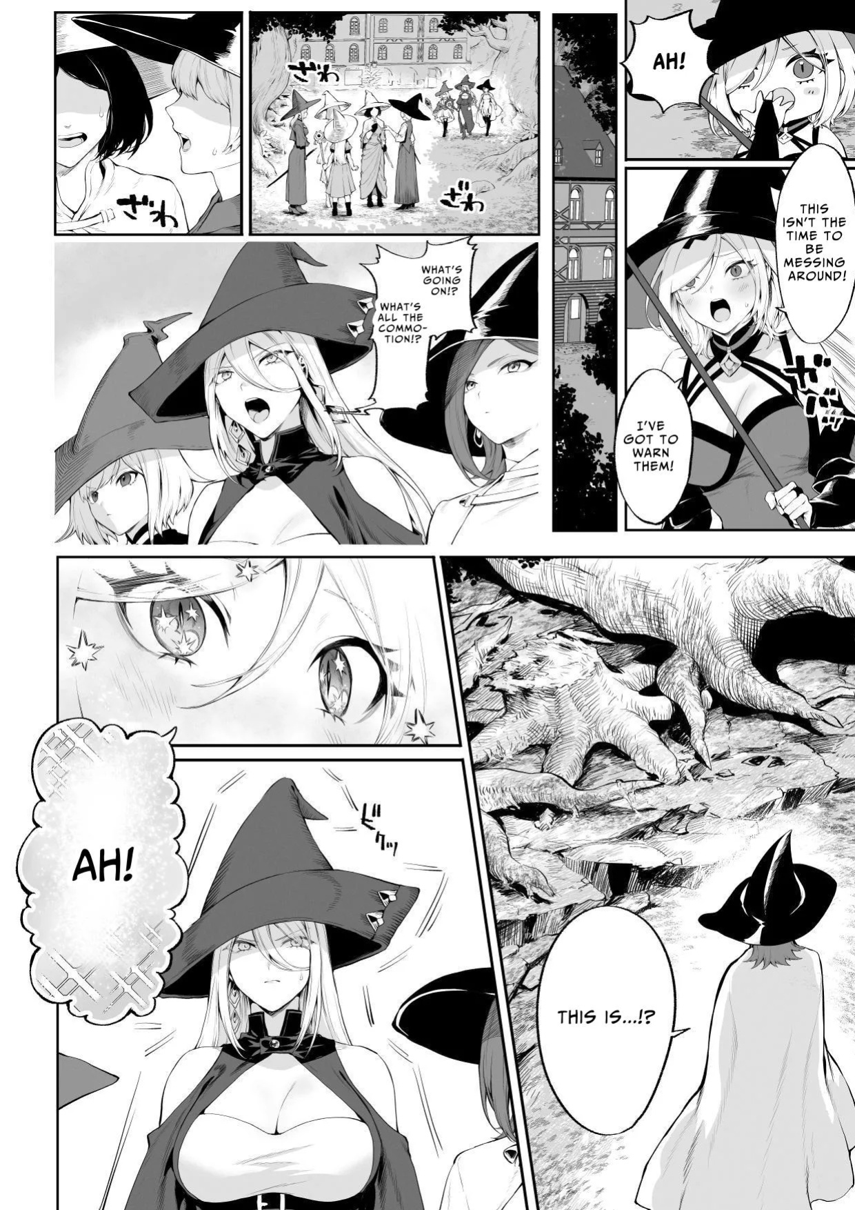 [Nekono Oyashiro (Mashu)] Ikusa Otome to Ikusa Goto! ~Onna Mahoutsukai Hen~ | War Play with the Maidens of Battle! ~Female Mage~ [Benri]