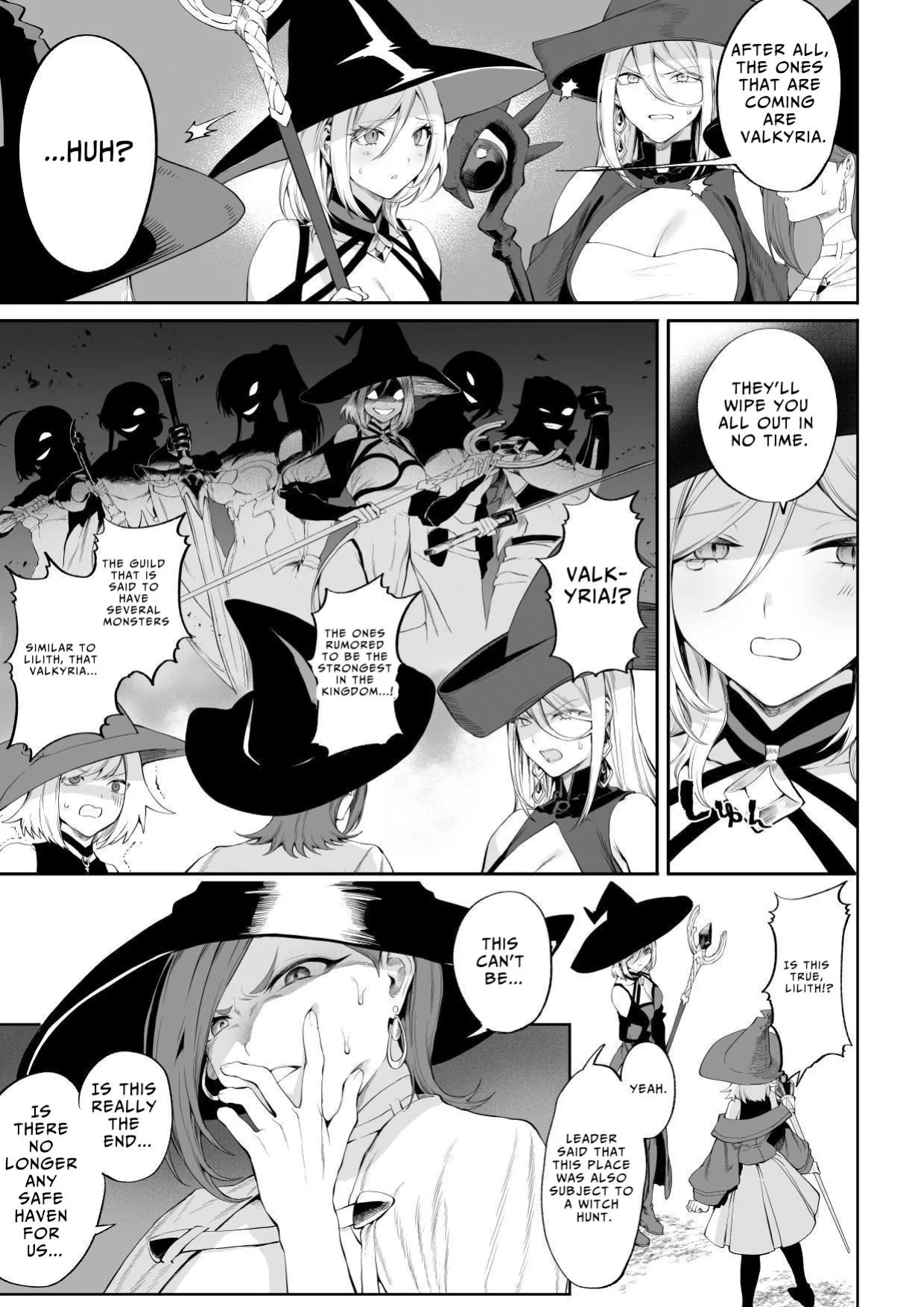 [Nekono Oyashiro (Mashu)] Ikusa Otome to Ikusa Goto! ~Onna Mahoutsukai Hen~ | War Play with the Maidens of Battle! ~Female Mage~ [Benri]