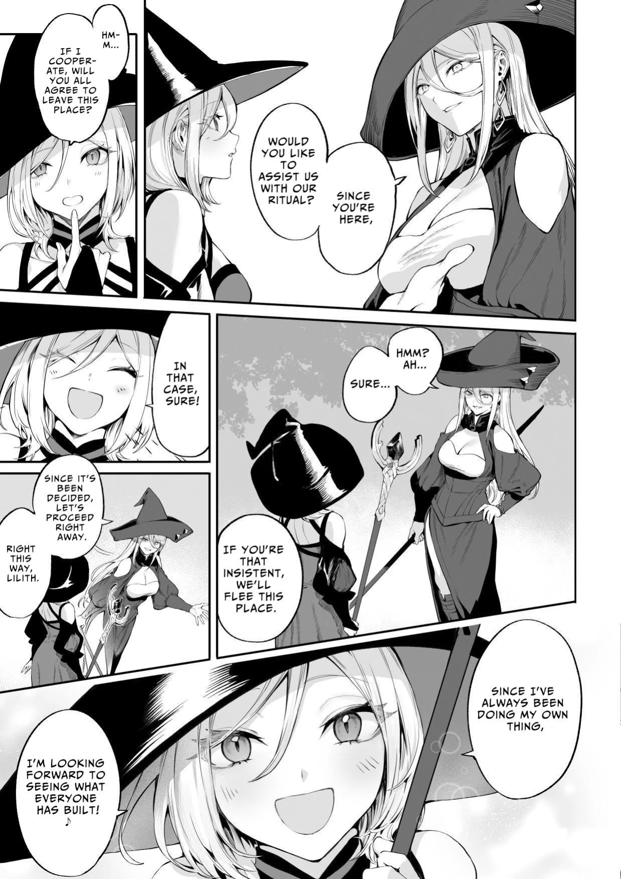 [Nekono Oyashiro (Mashu)] Ikusa Otome to Ikusa Goto! ~Onna Mahoutsukai Hen~ | War Play with the Maidens of Battle! ~Female Mage~ [Benri]
