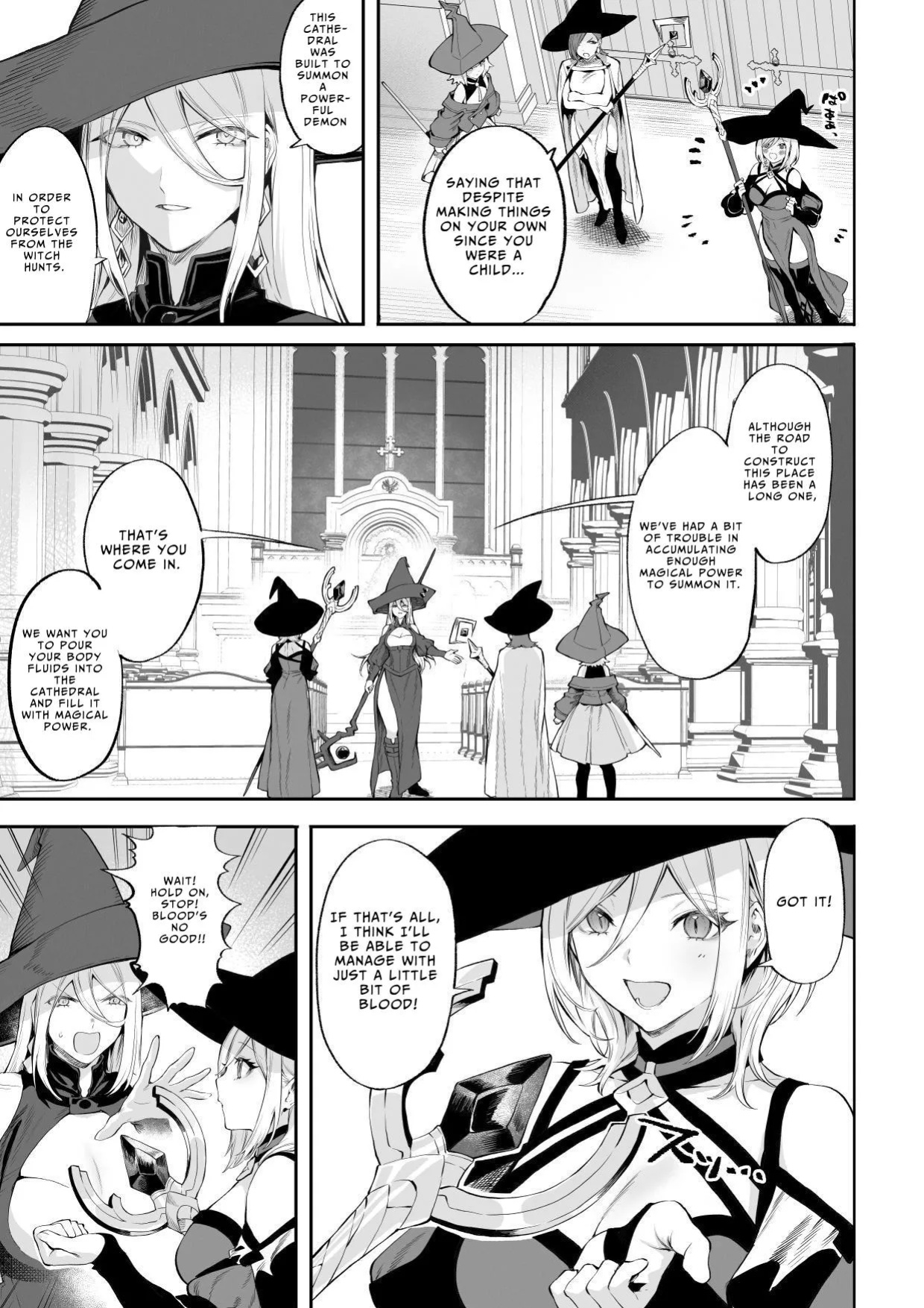 [Nekono Oyashiro (Mashu)] Ikusa Otome to Ikusa Goto! ~Onna Mahoutsukai Hen~ | War Play with the Maidens of Battle! ~Female Mage~ [Benri]