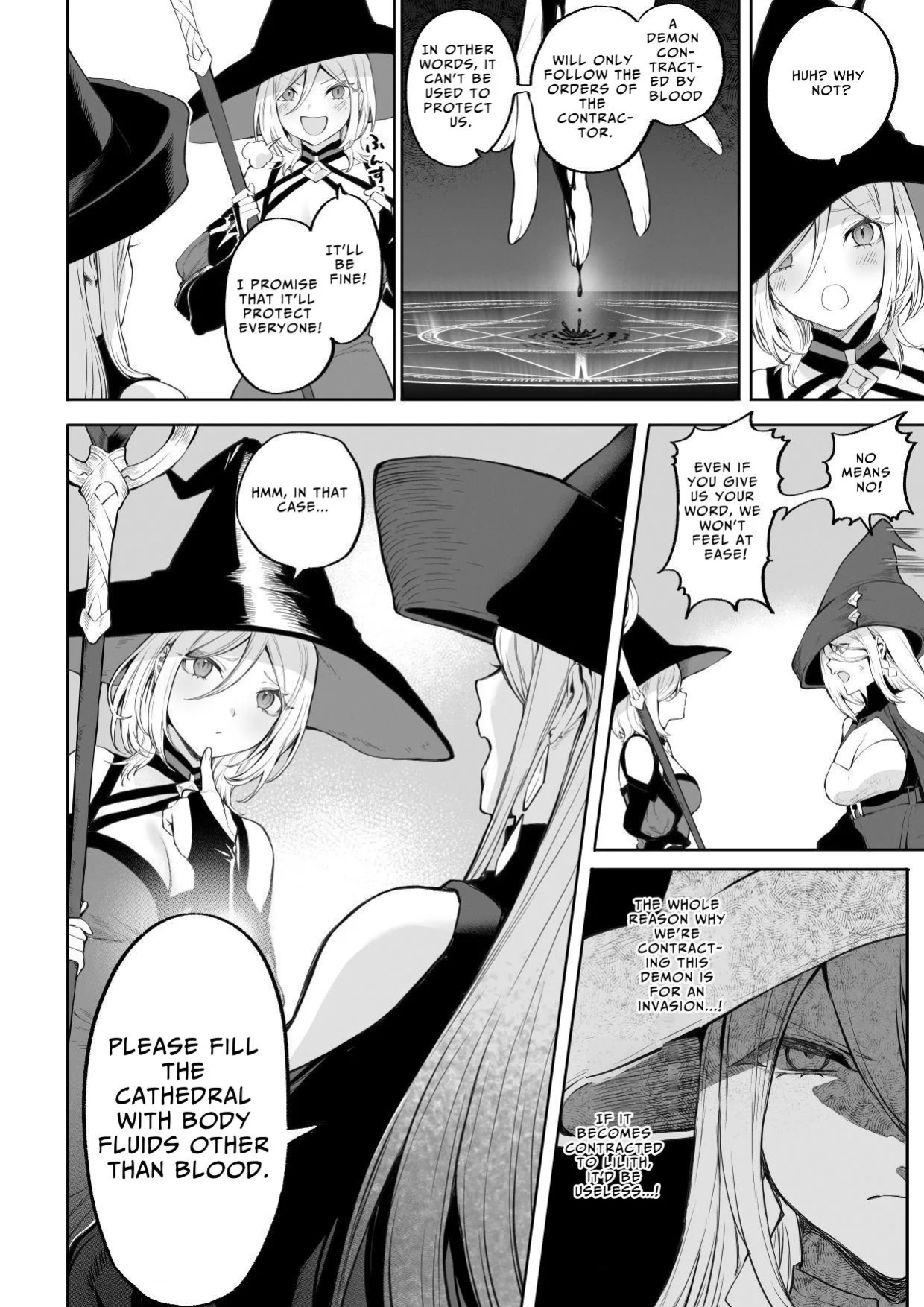 [Nekono Oyashiro (Mashu)] Ikusa Otome to Ikusa Goto! ~Onna Mahoutsukai Hen~ | War Play with the Maidens of Battle! ~Female Mage~ [Benri]