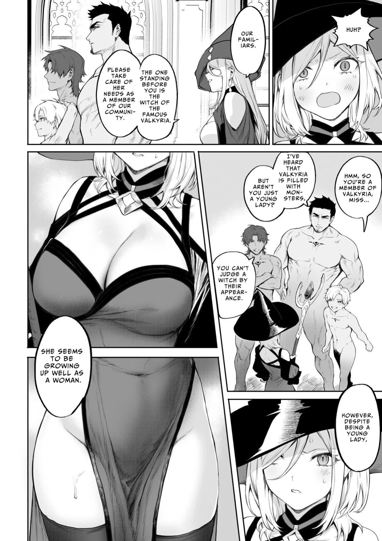 [Nekono Oyashiro (Mashu)] Ikusa Otome to Ikusa Goto! ~Onna Mahoutsukai Hen~ | War Play with the Maidens of Battle! ~Female Mage~ [Benri]