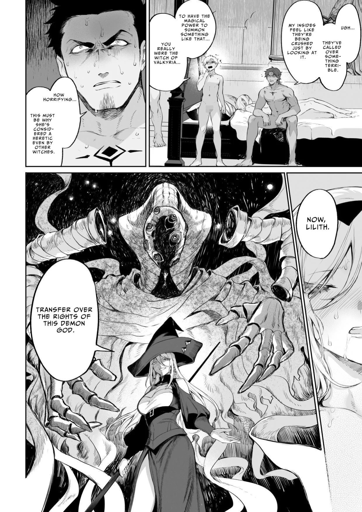[Nekono Oyashiro (Mashu)] Ikusa Otome to Ikusa Goto! ~Onna Mahoutsukai Hen~ | War Play with the Maidens of Battle! ~Female Mage~ [Benri]