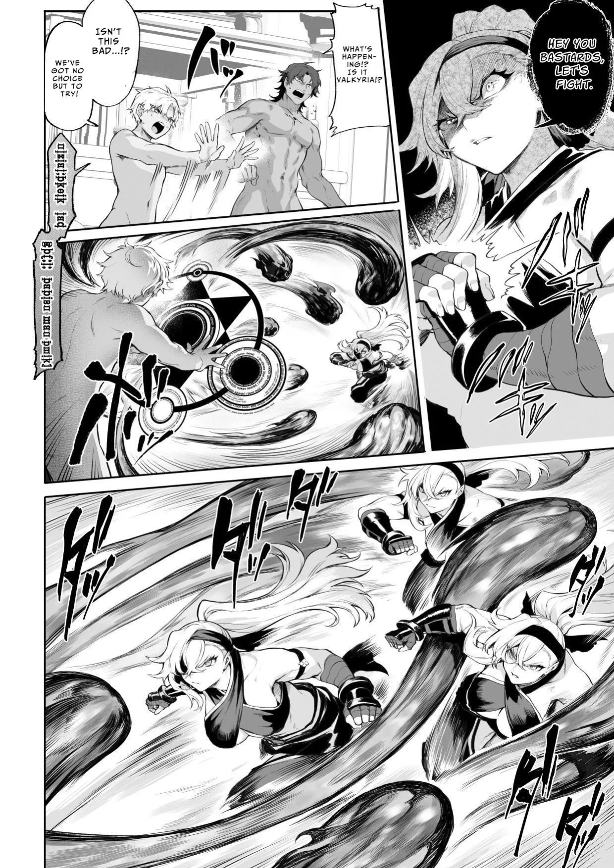 [Nekono Oyashiro (Mashu)] Ikusa Otome to Ikusa Goto! ~Onna Mahoutsukai Hen~ | War Play with the Maidens of Battle! ~Female Mage~ [Benri]