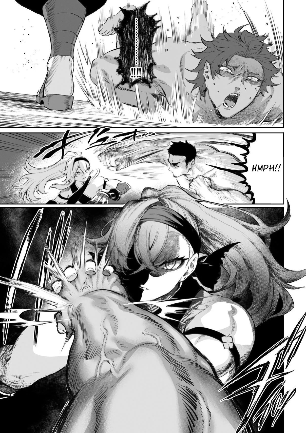[Nekono Oyashiro (Mashu)] Ikusa Otome to Ikusa Goto! ~Onna Mahoutsukai Hen~ | War Play with the Maidens of Battle! ~Female Mage~ [Benri]