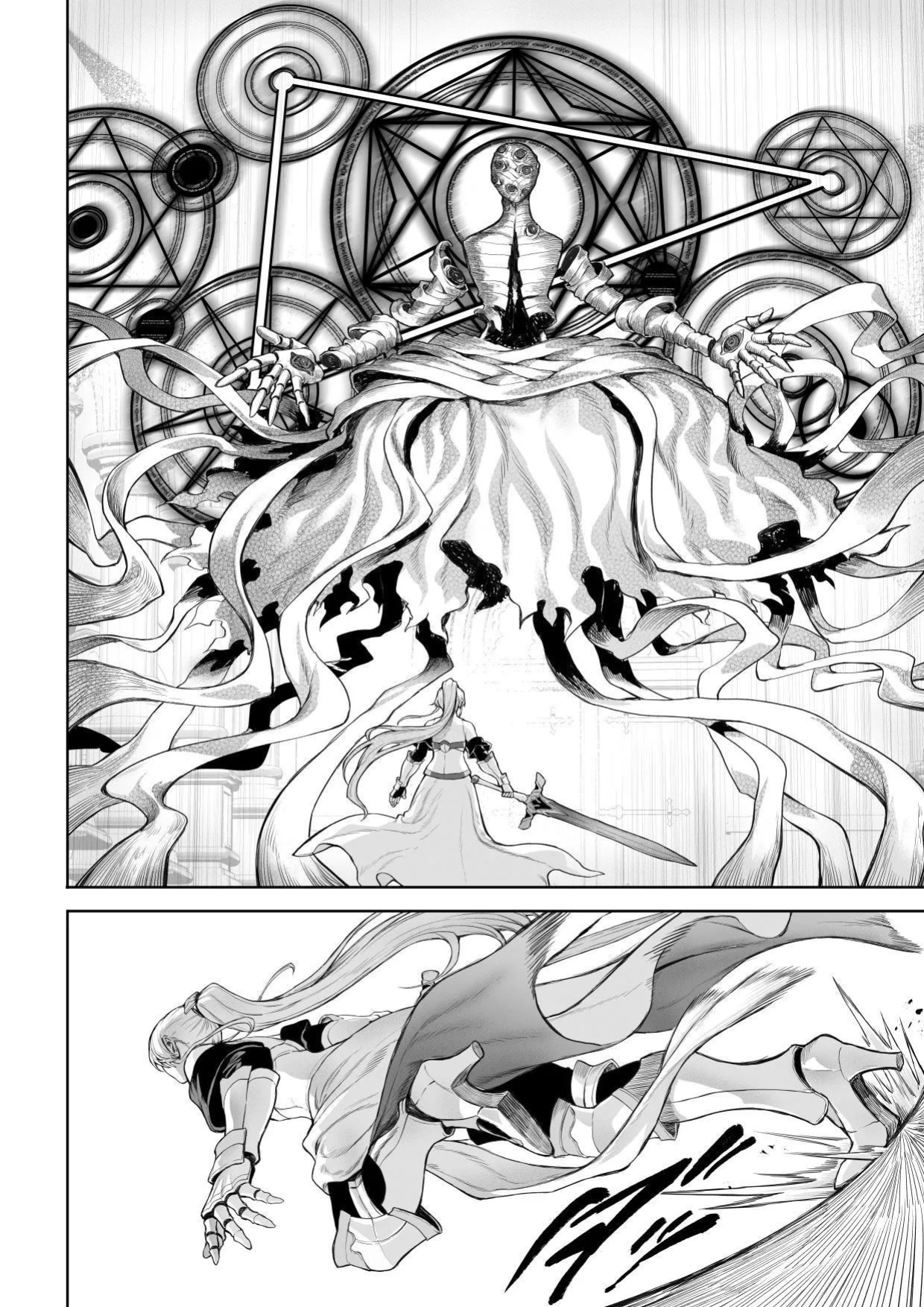 [Nekono Oyashiro (Mashu)] Ikusa Otome to Ikusa Goto! ~Onna Mahoutsukai Hen~ | War Play with the Maidens of Battle! ~Female Mage~ [Benri]