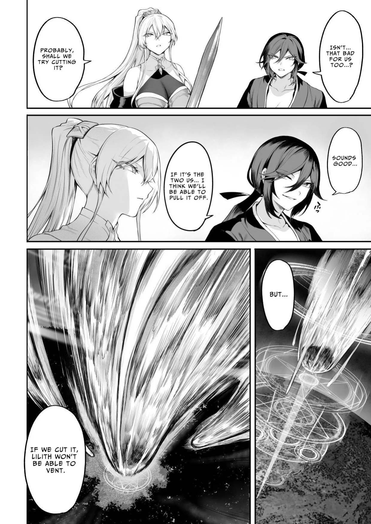 [Nekono Oyashiro (Mashu)] Ikusa Otome to Ikusa Goto! ~Onna Mahoutsukai Hen~ | War Play with the Maidens of Battle! ~Female Mage~ [Benri]