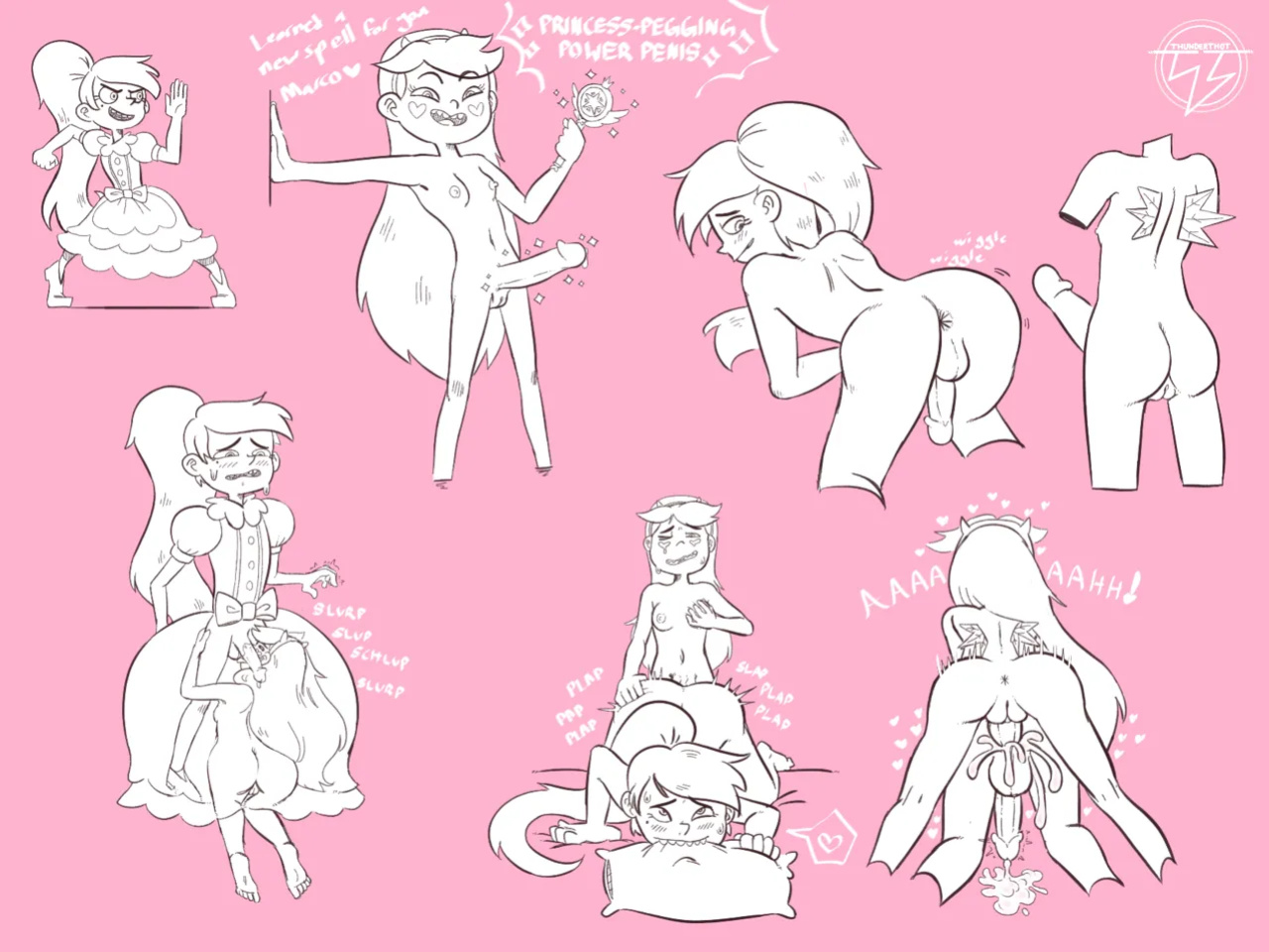 [ThunderThot] Star vs the Forces of Evil