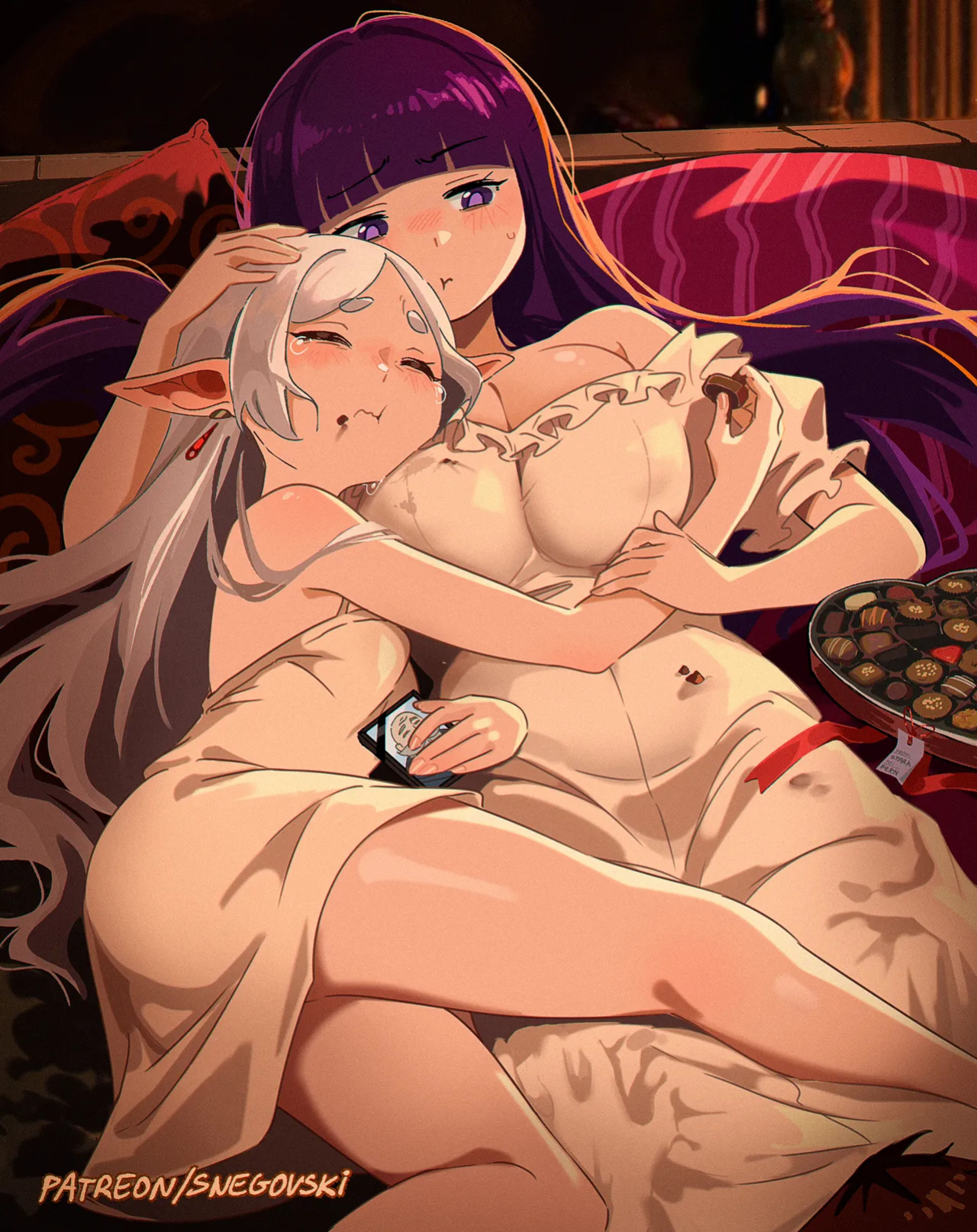 [Snegovski] Frieren's valentine