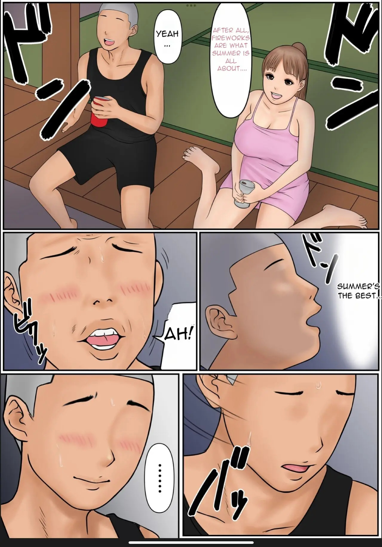 My Mom [Partially Uncensored]