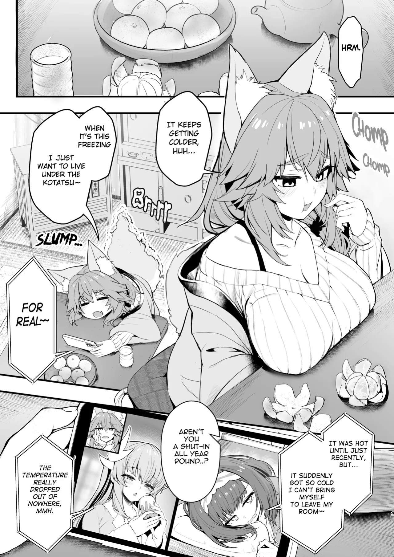 (C105) [Yamitsuki Honpo (Wise Speak)] Tamamo-san Taikei Iji Workout - Tamamo-san's Stay in Good Shape Workout (Fate/EXTRA CCC) {Mant}