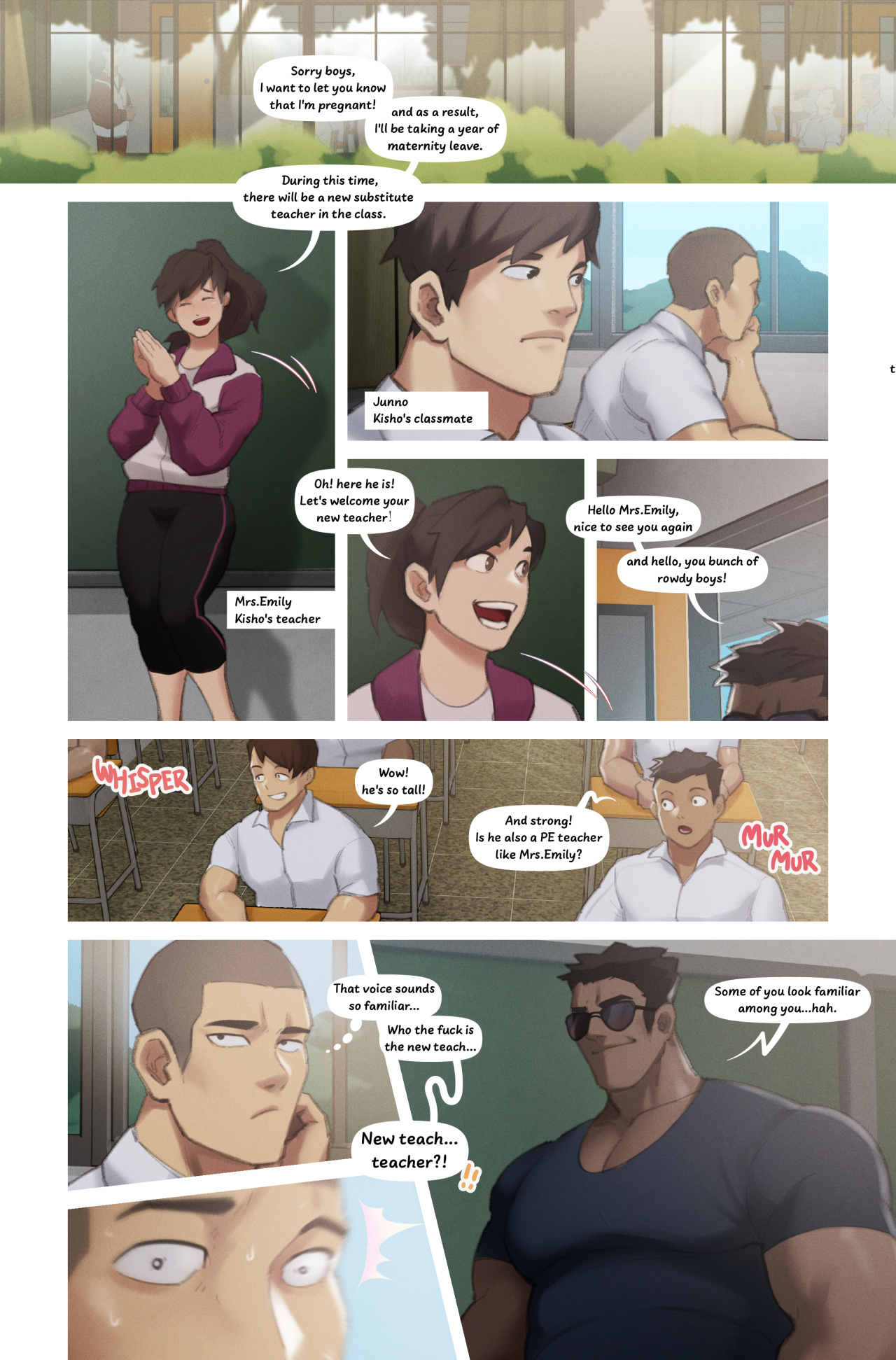 [Yetigo] Kisho's Substitute Teacher