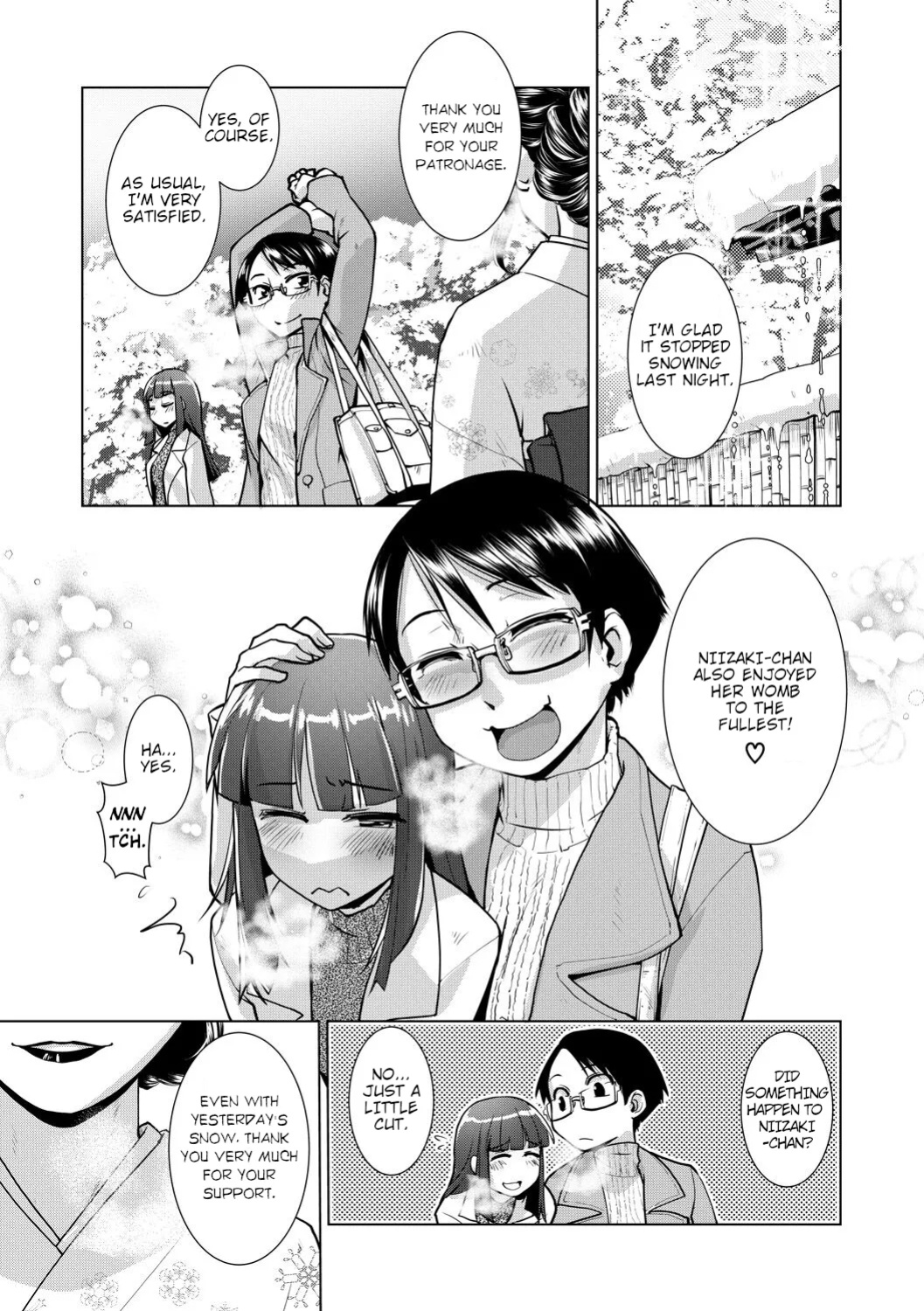 [Kamotama] Futanari Okami no Namahame Hanjouki [English Translated]