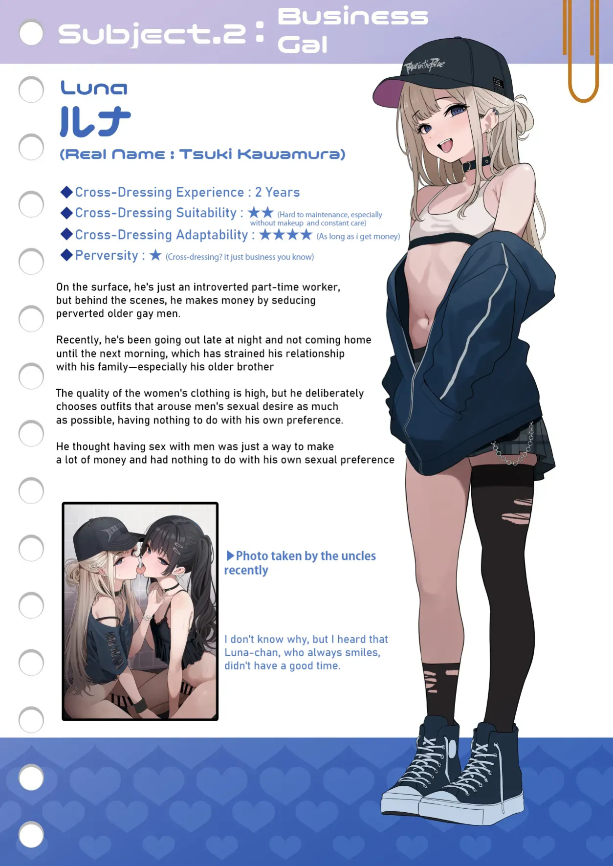 [Oden Ohgan (TuriSasu)] Tsuiteru Mesu ~Otokonoko Report~ | Bitches With Dicks~Otokonoko Report~ [Mk45 Translation]