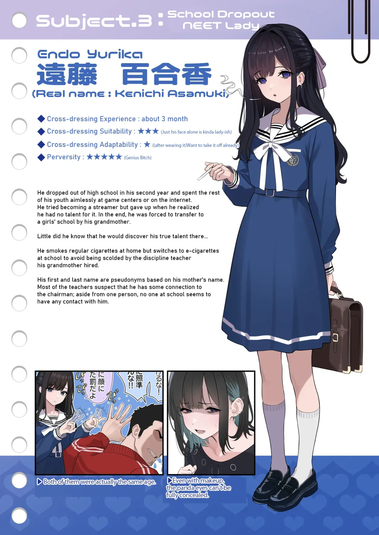 [Oden Ohgan (TuriSasu)] Tsuiteru Mesu ~Otokonoko Report~ | Bitches With Dicks~Otokonoko Report~ [Mk45 Translation]