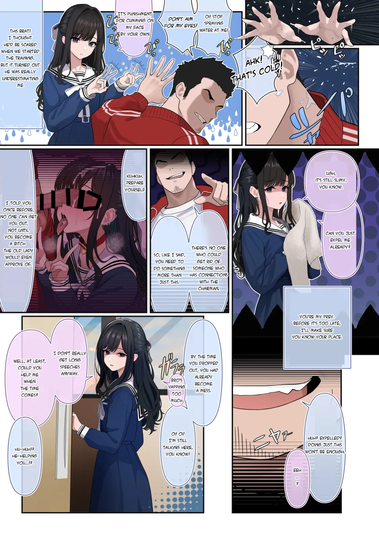 [Oden Ohgan (TuriSasu)] Tsuiteru Mesu ~Otokonoko Report~ | Bitches With Dicks~Otokonoko Report~ [Mk45 Translation]